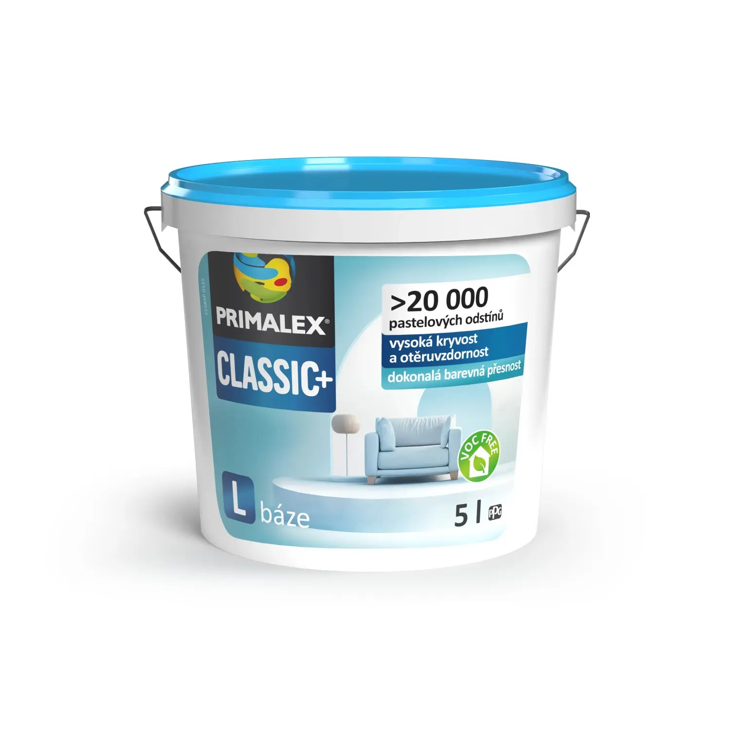 PRIMALEX CLASSIC+ Báze L, 5 l
