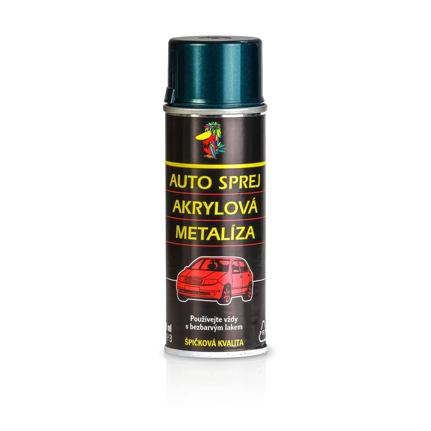 Dupli-Color Auto-Sprej lak 200 ml, (9595) Smaragdová zelená metalická