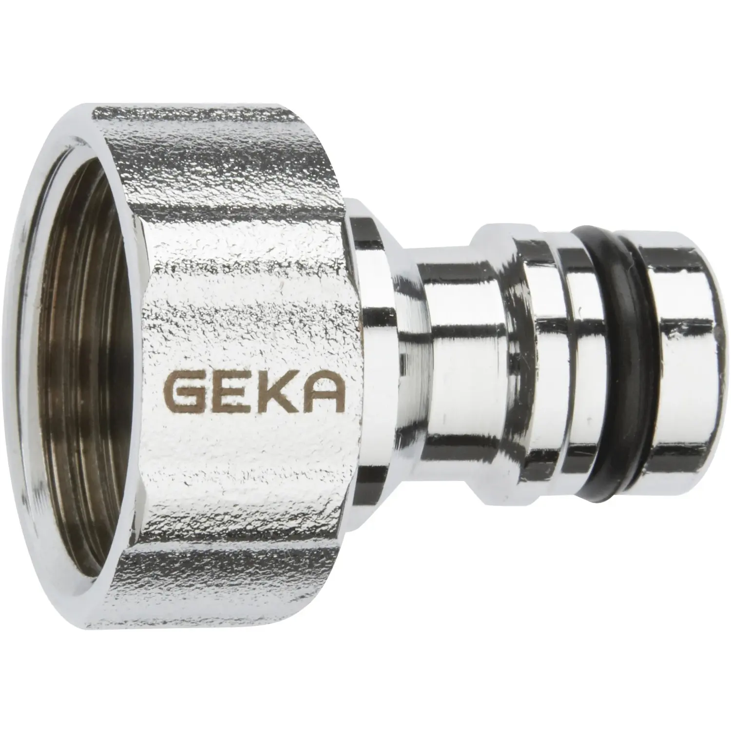 GEKA plus push-fit system Šroubení na kohout R 24,1 mm (3/4")