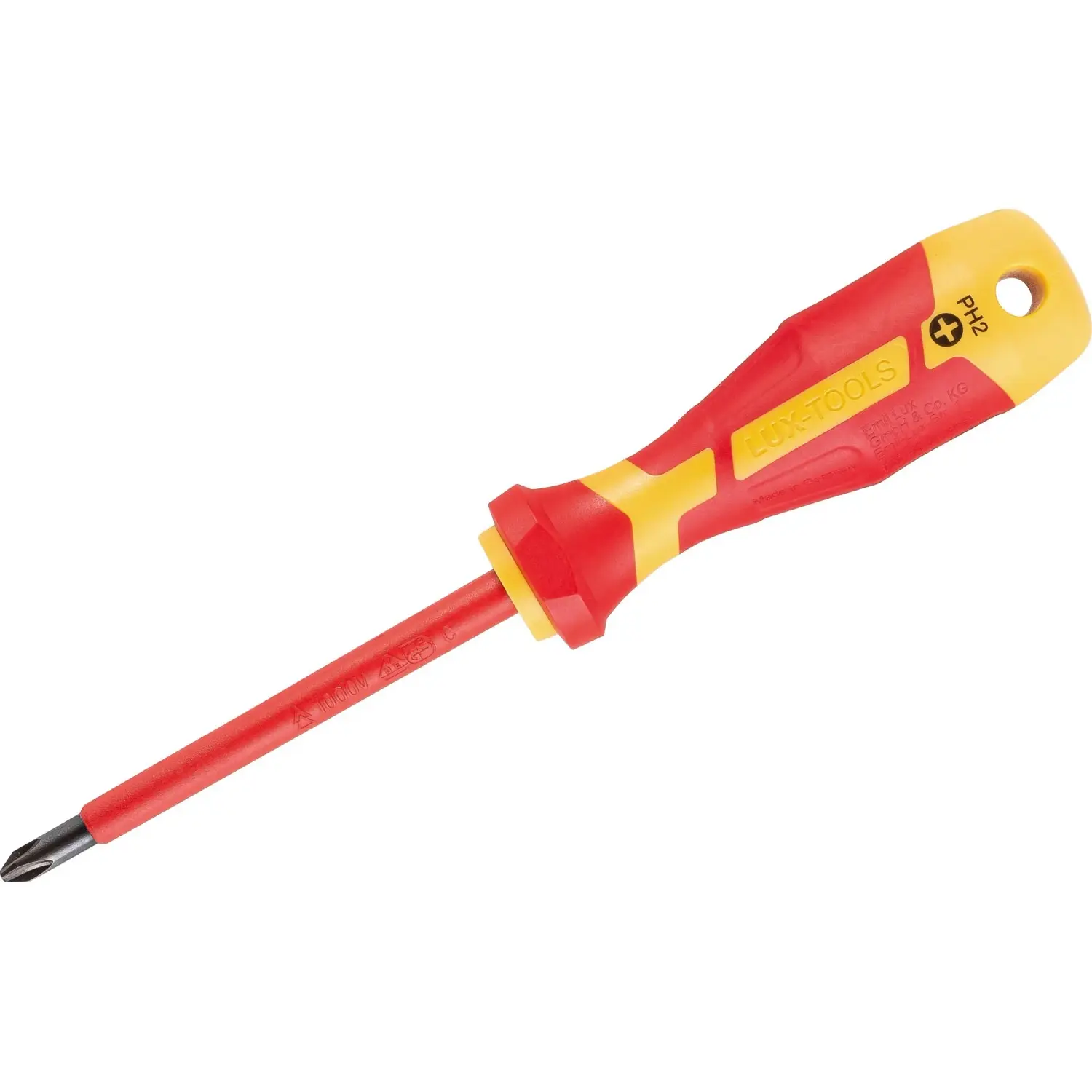 LUX-TOOLS Šroubovák VDE Professional PH, 2 x 100 mm