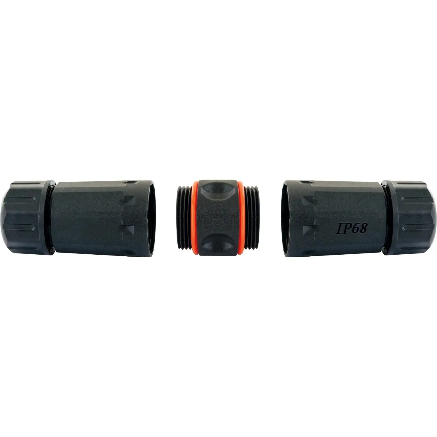 Schwaiger Venkovní síťový konektor CAT 6A, IP68, 2x RJ45