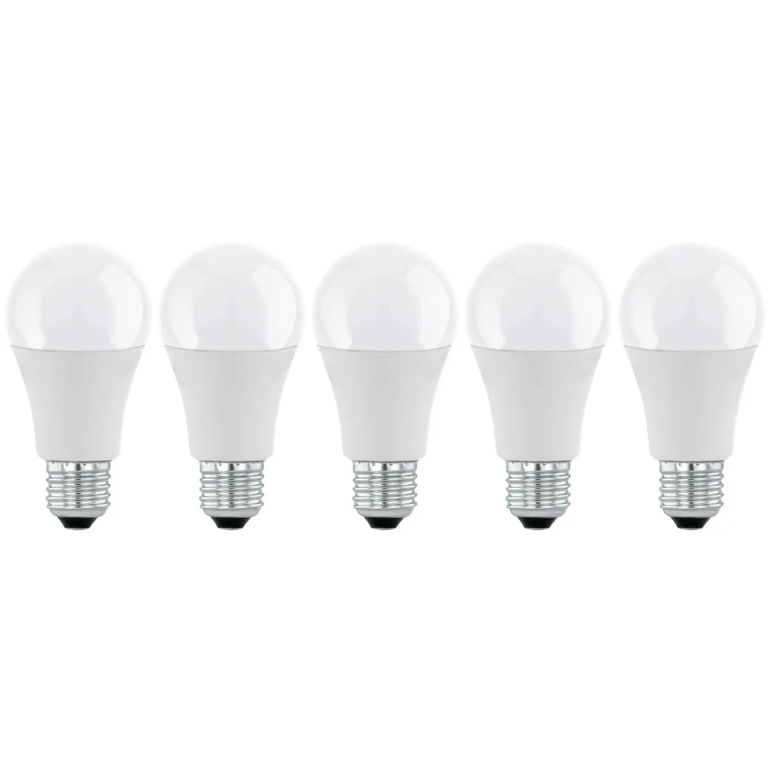 EGLO LED žárovka E27 A60 8,5W 806lm 3000K pr. 60 x 108 mm, opálová, 5 ks