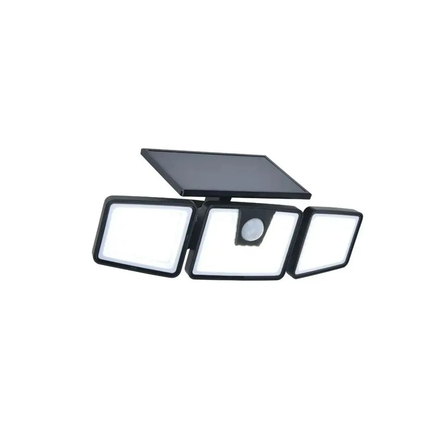 Lutec Solární venkovní lampa BRITI LED 6 W, 750 lm, 5000 K, 127,5 x 267 x 83 mm