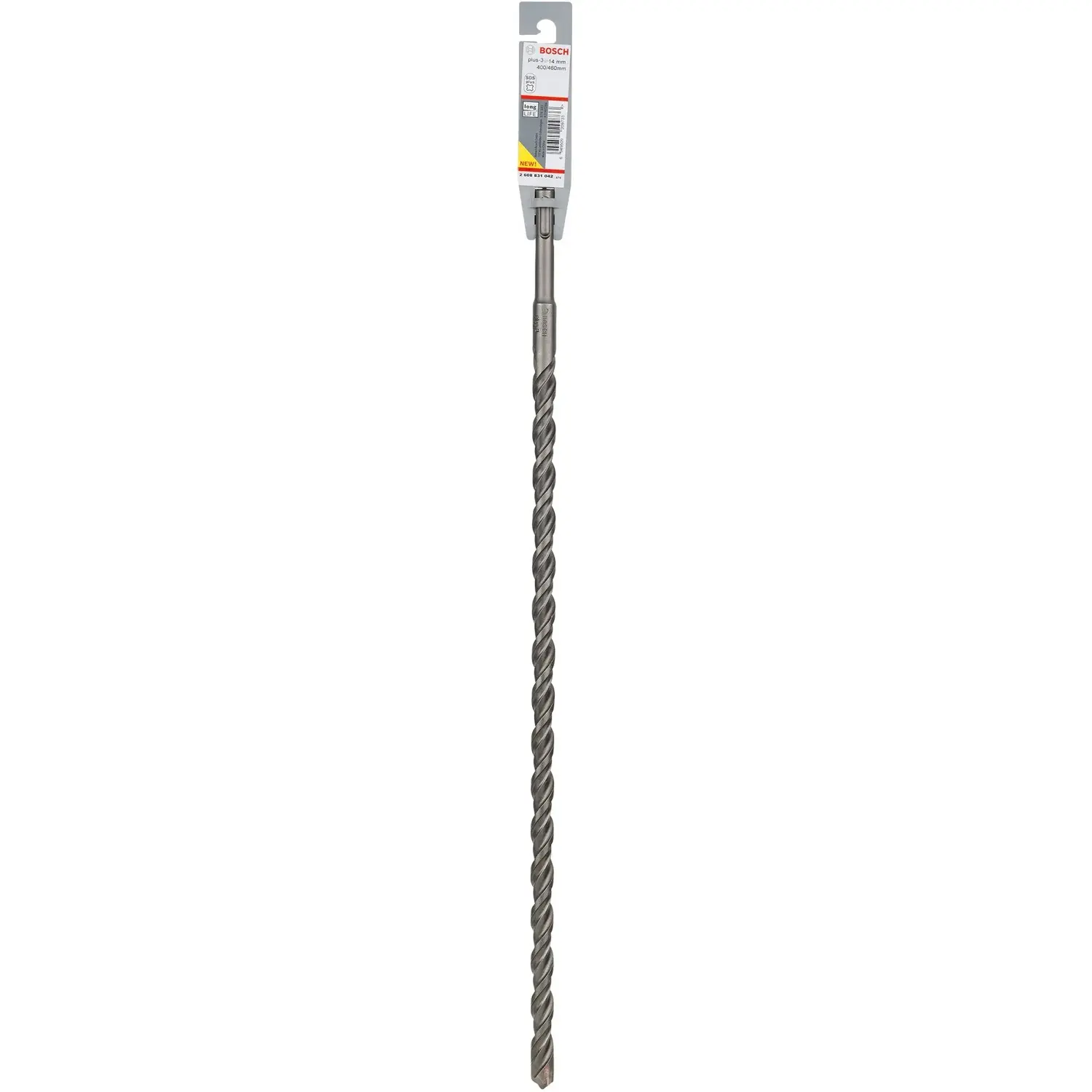 Bosch Vrták do kladiv SDS plus-3 pr. 14 x 400/460 mm (2 608 831 042)