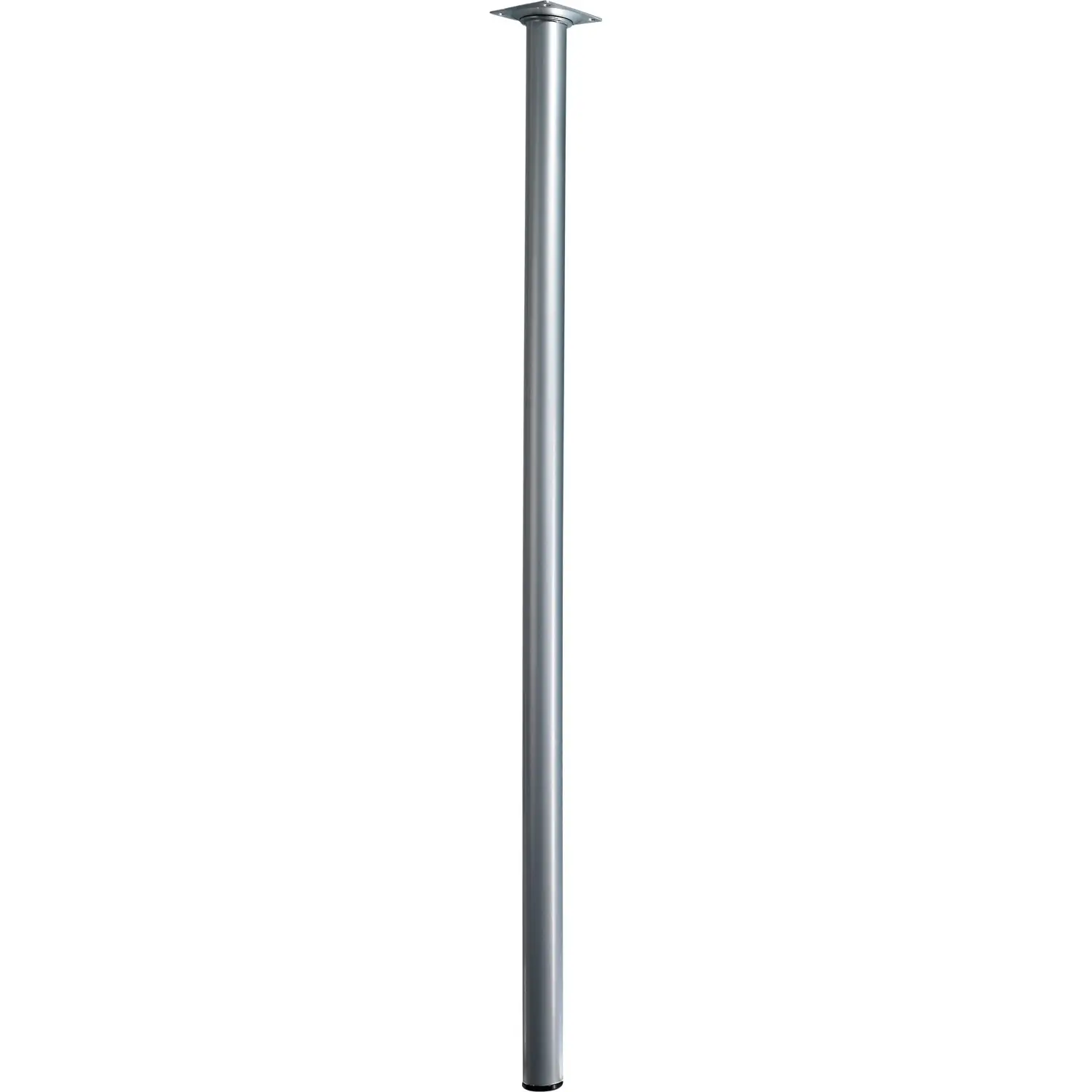 Hettich Nábytková noha kulatá, hliník, pr. 30 x 800 mm