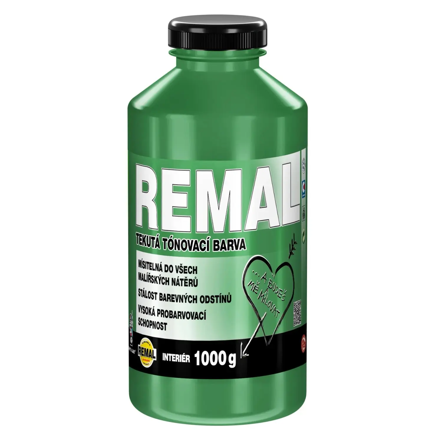 REMAL Tekutá tónovací barva 0550 zelená 1 kg