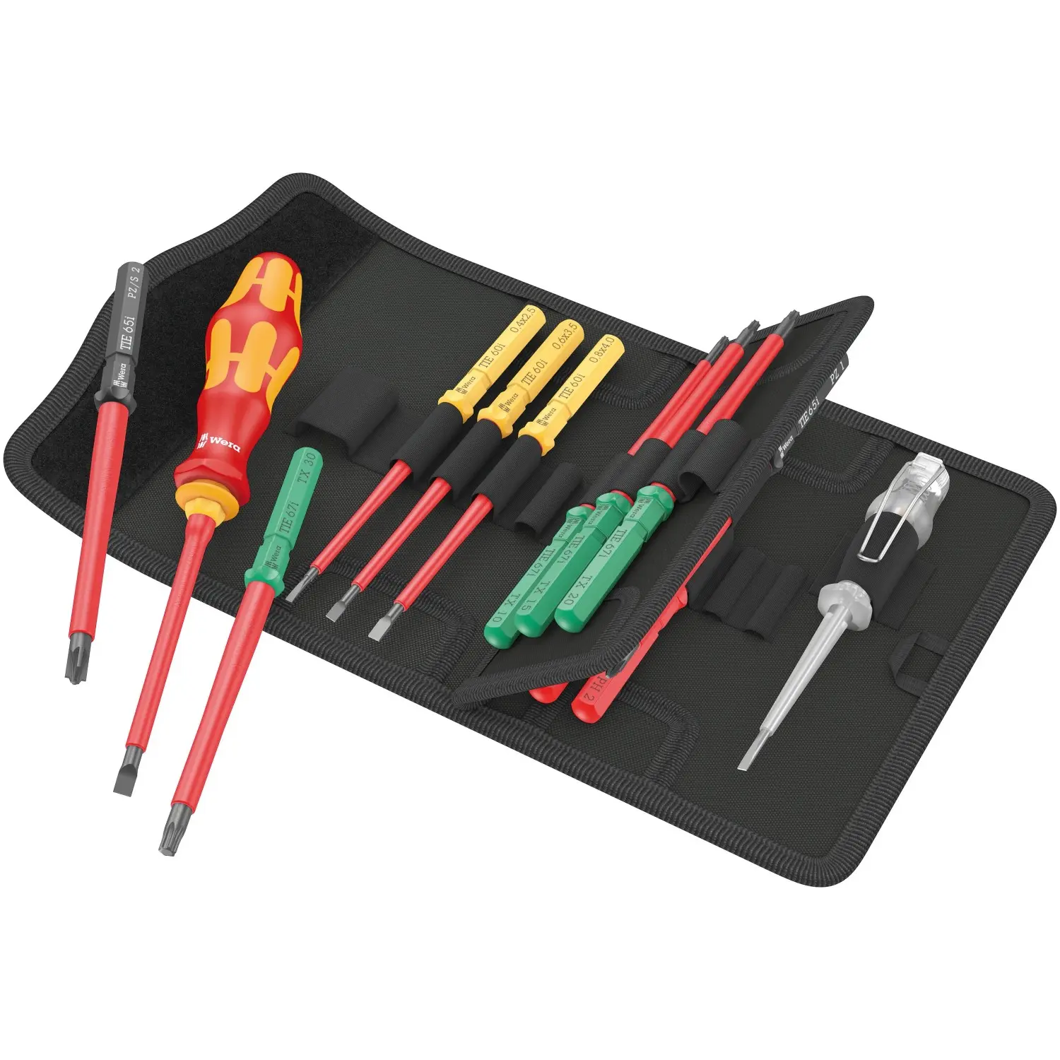 Wera Sada nářadí Kraftform Kompakt VDE 16 Universal 1 Tool Finder, 16dílná