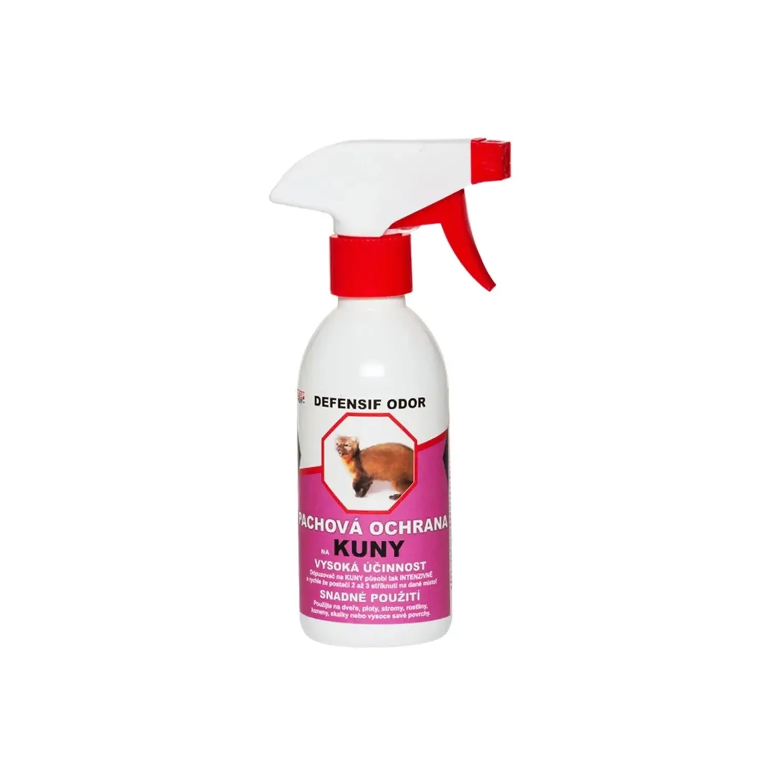 STOP PEST Pachový odpuzovač DEFENSIF ODOR na kuny 200 ml