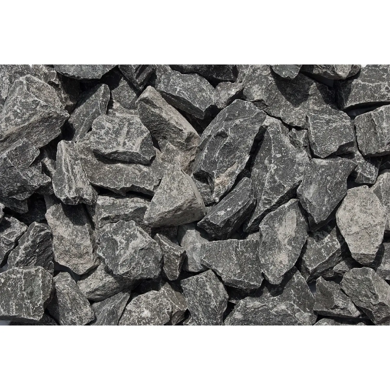 Čedičové kamenivo černé 25-50 mm 25 kg PE pytel