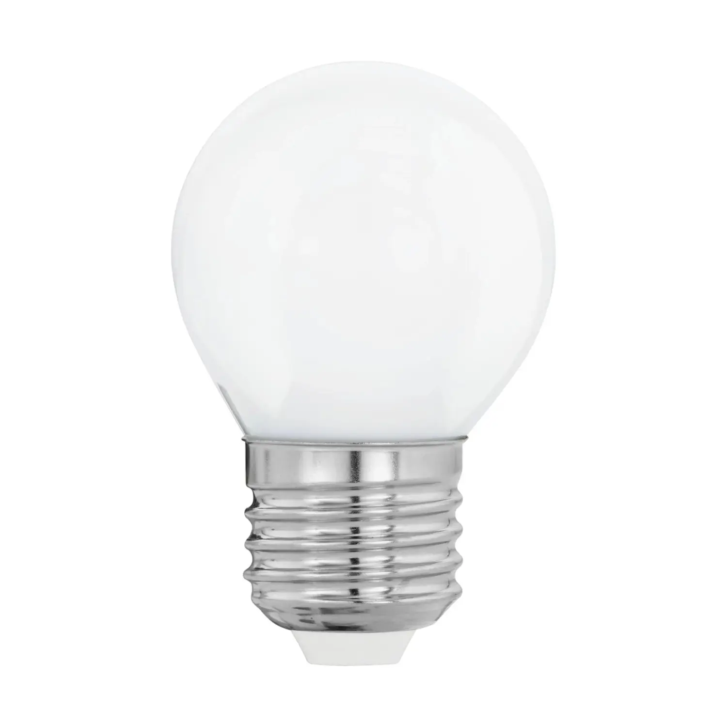 EGLO LED žárovka E27 G45 4W 470lm 2700K pr. 45 x 75 mm, opálová