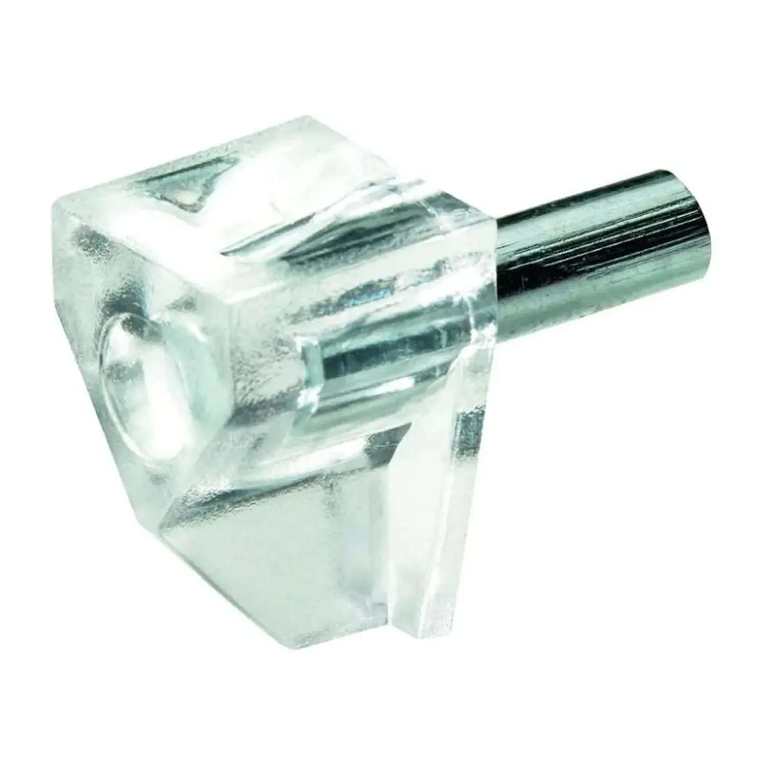 Hettich Policový nosník Safety, transparentní, pr. 4 mm, 20 ks