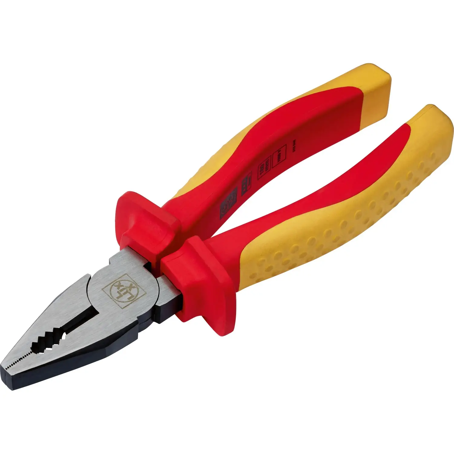 LUX-TOOLS Kombinované kleště izolované Classic VDE 1000V, 180 mm