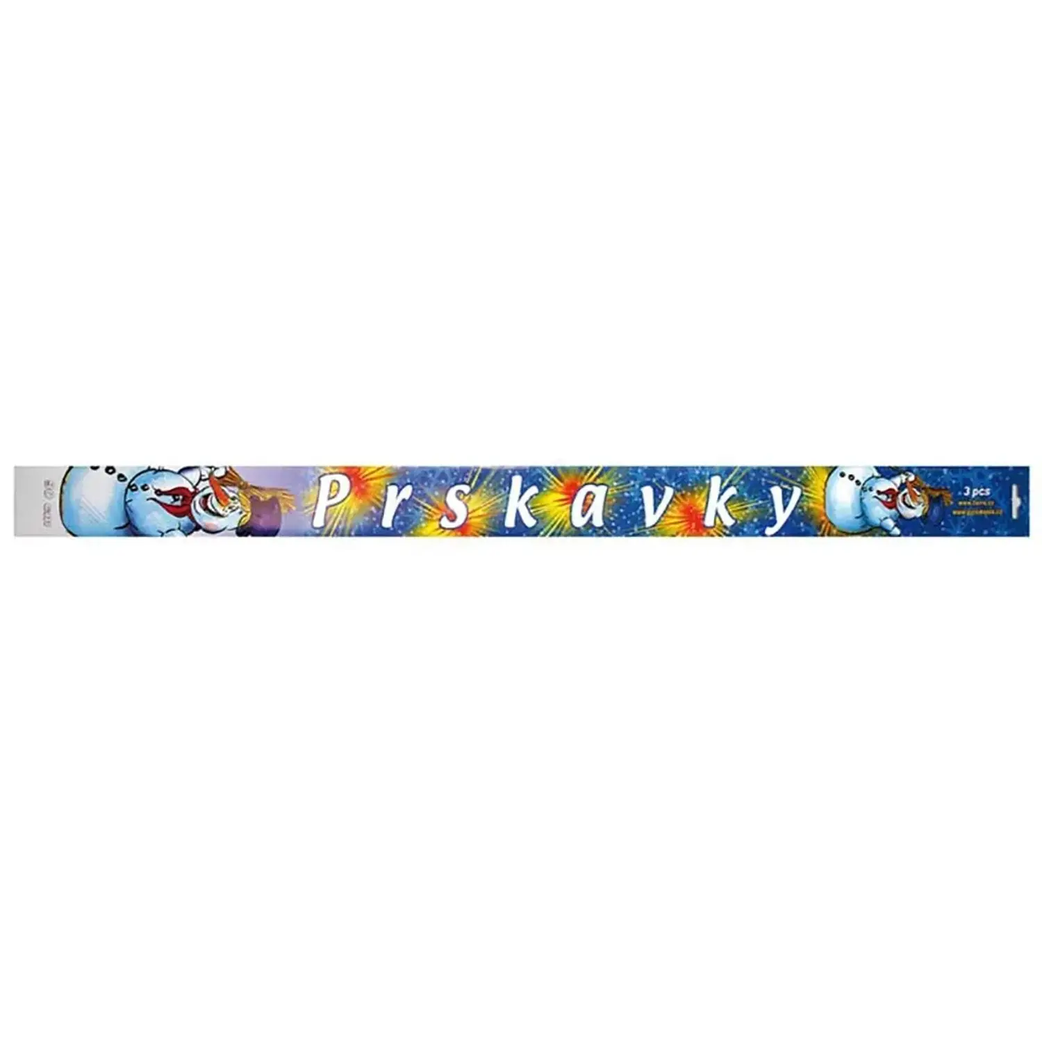 Vánoční prskavky 3 ks, 90 cm