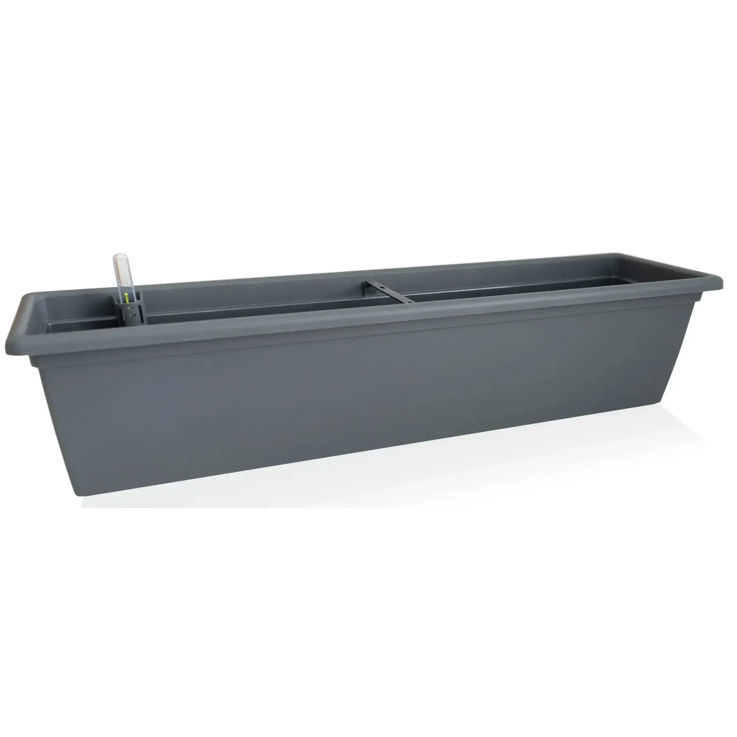 GARDENICO Samozavlažovací truhlík Magnolie 2SMART kamen.šedá 78,5x19,5x17,5cm