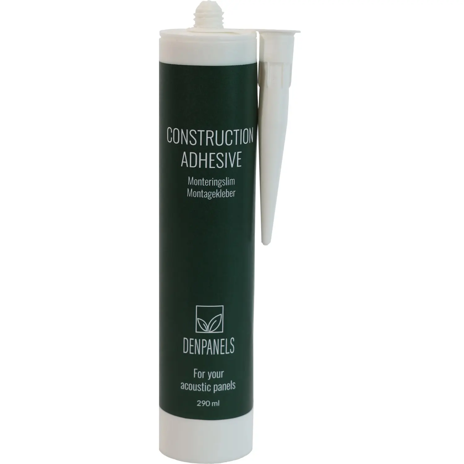 Denpanels Montážní lepidlo pro instalaci akustických panelů, 290 ml