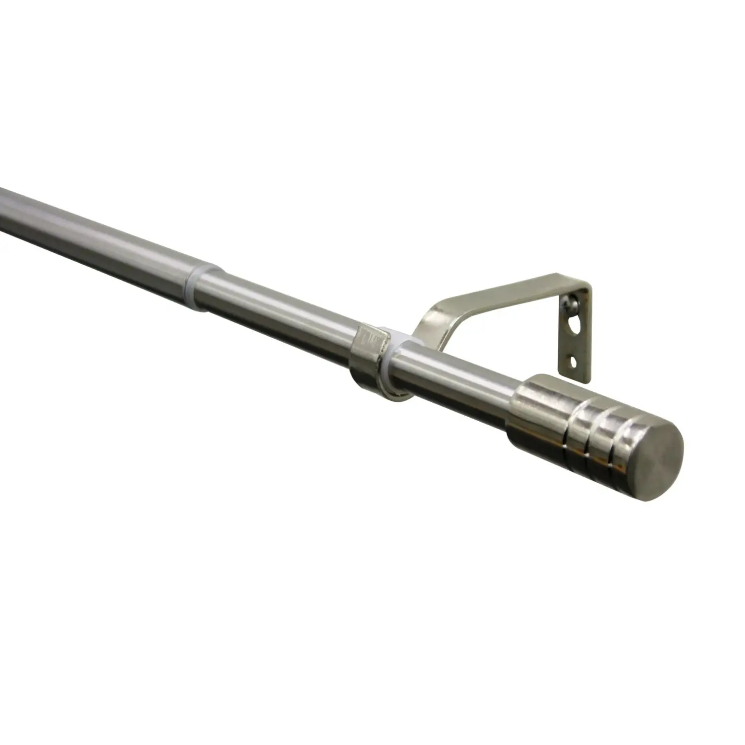 Gardinia Souprava s válci vzhled nerez ocel průměr 16 mm / 19 mm 120 cm - 210 cm