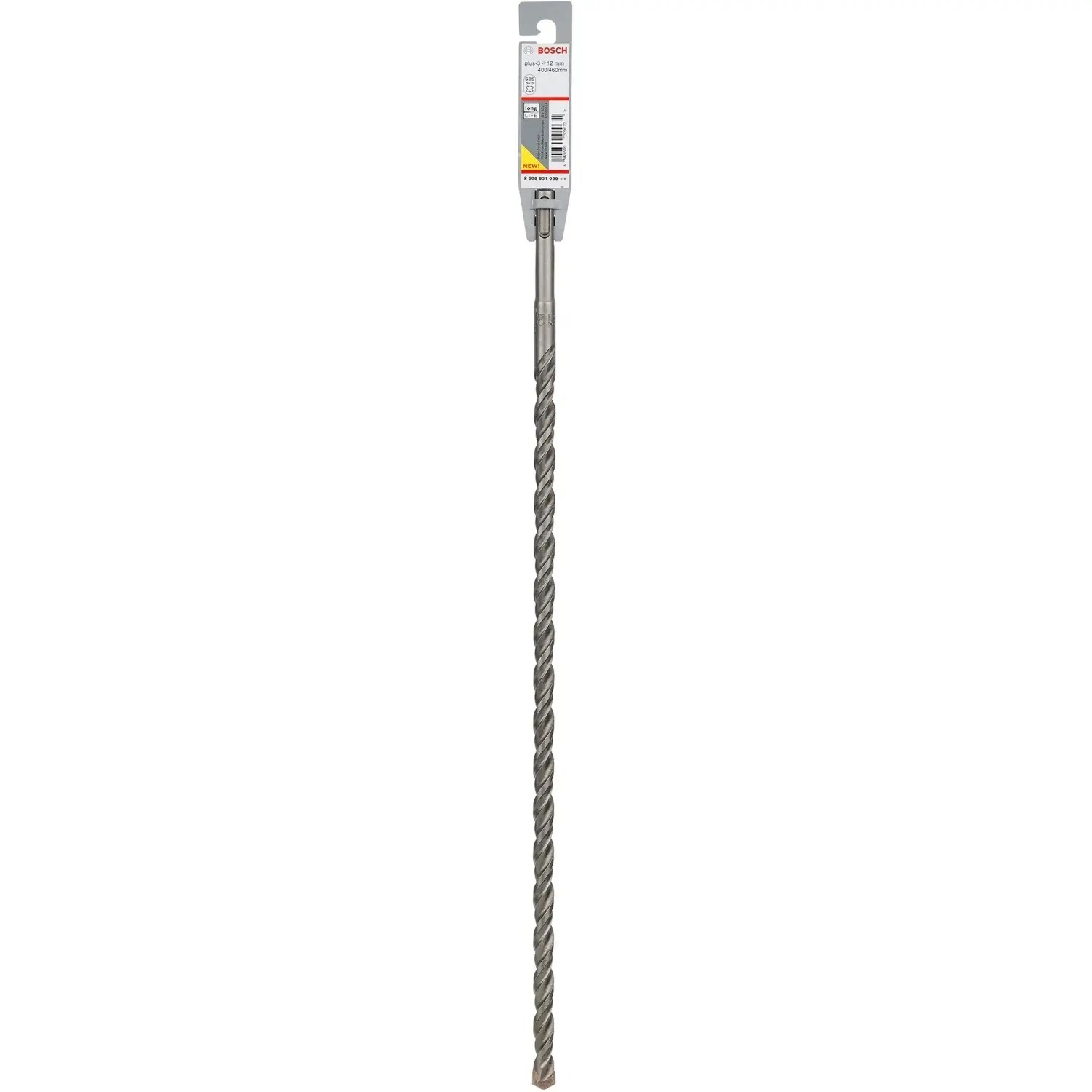 Bosch Vrták do kladiv SDS plus-3 pr. 12 x 400/460 mm (2 608 831 036)