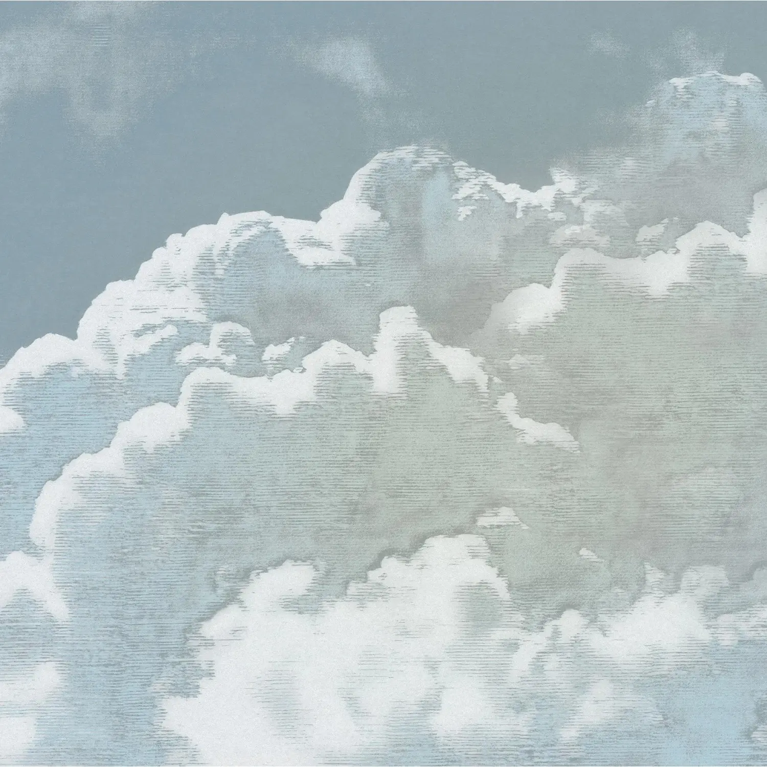 Komar Vliesová fototapeta Vintage Clouds 250 x 250 cm