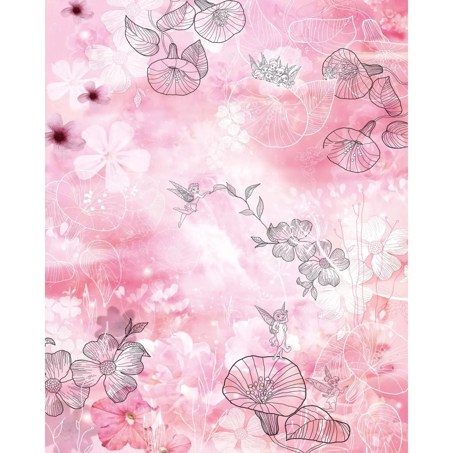 Komar Vliesová fototapeta Fairytale 200 x 250 cm