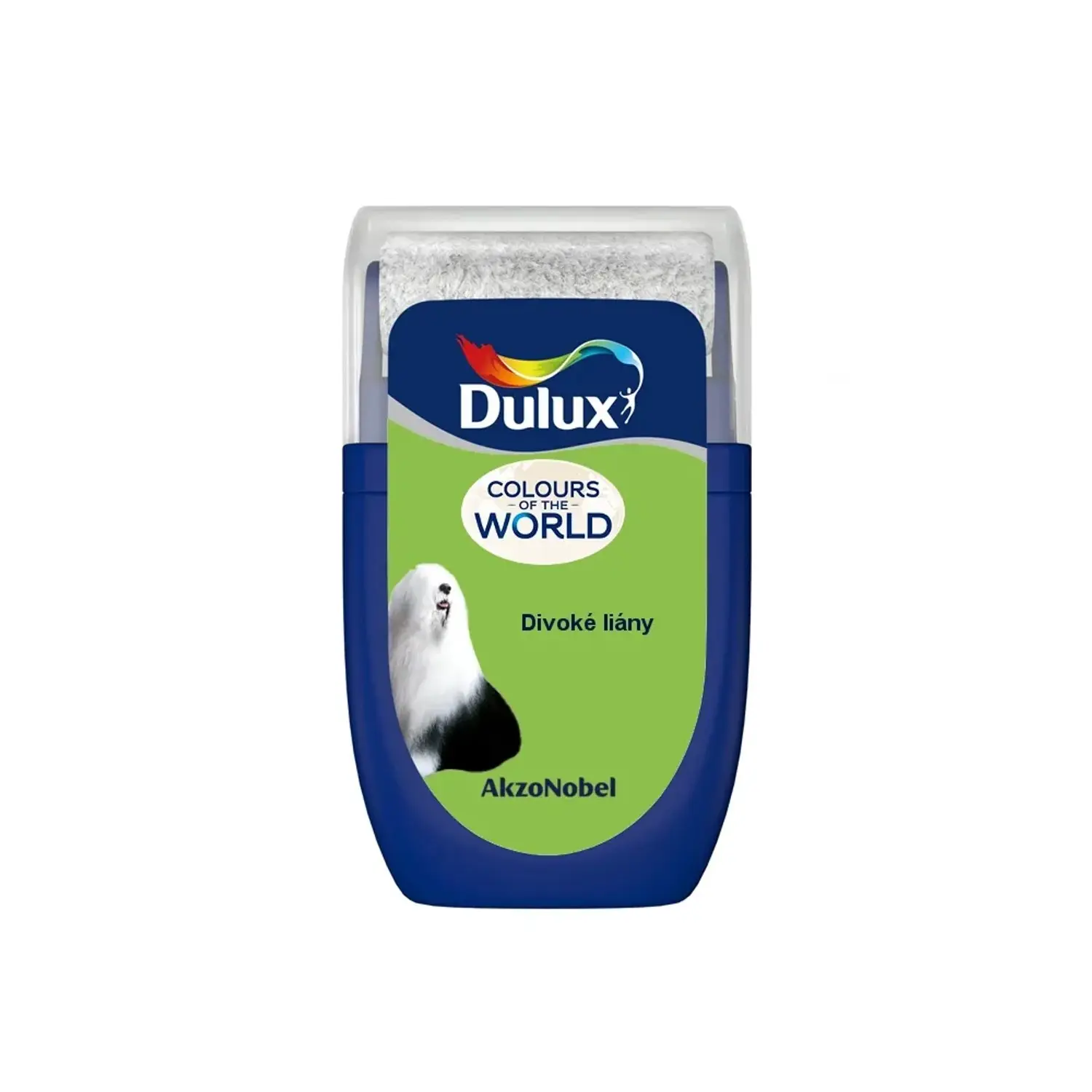 Dulux Tester, interiérová barva Colours of the World divoké liány 30 ml
