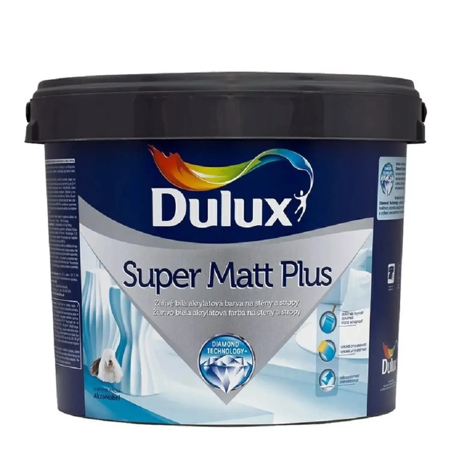 Dulux Interiérová emulzní barva Super Matt Plus 3 l
