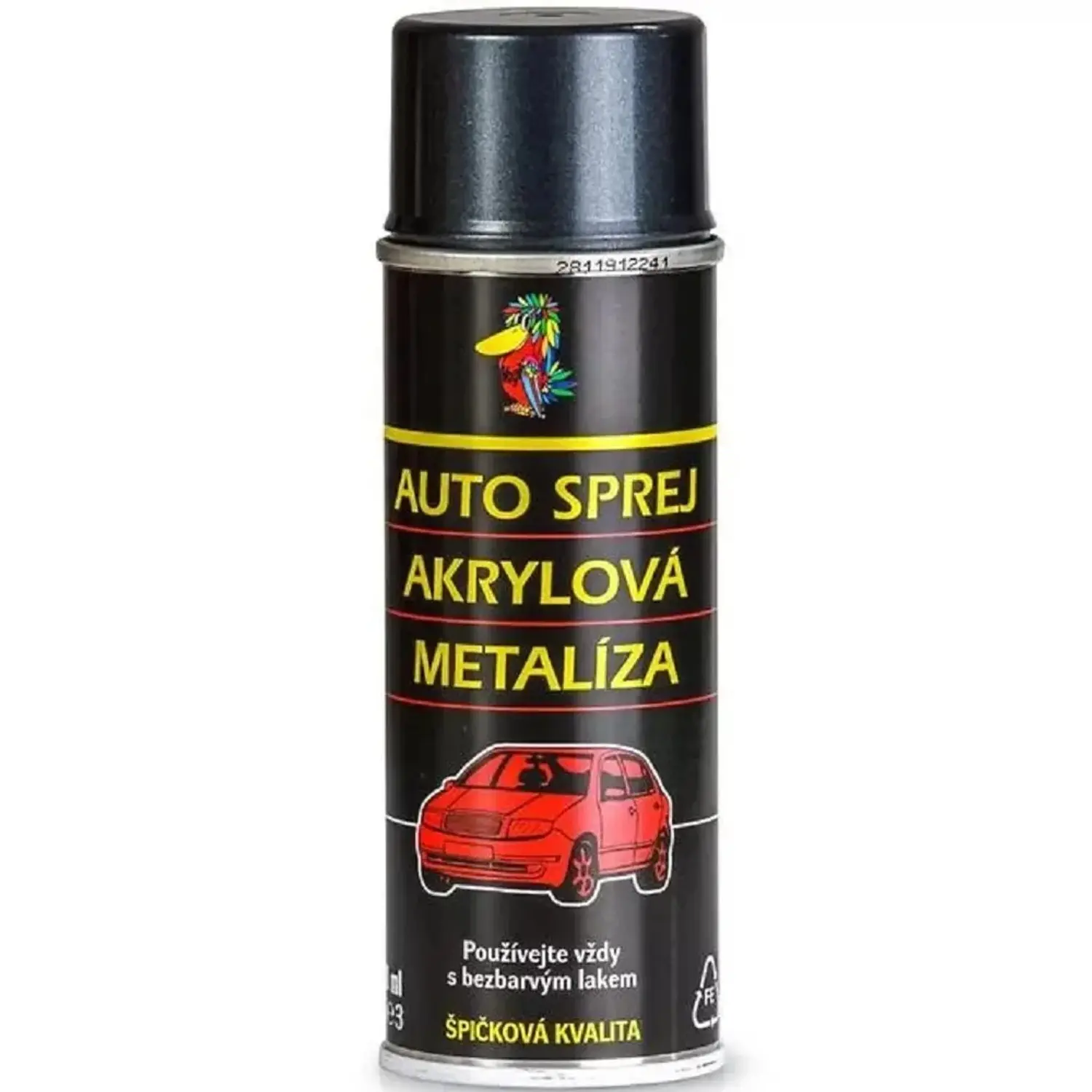 Dupli-Color Autolak Škoda šedá antracitová metalíza (9153) 200 ml
