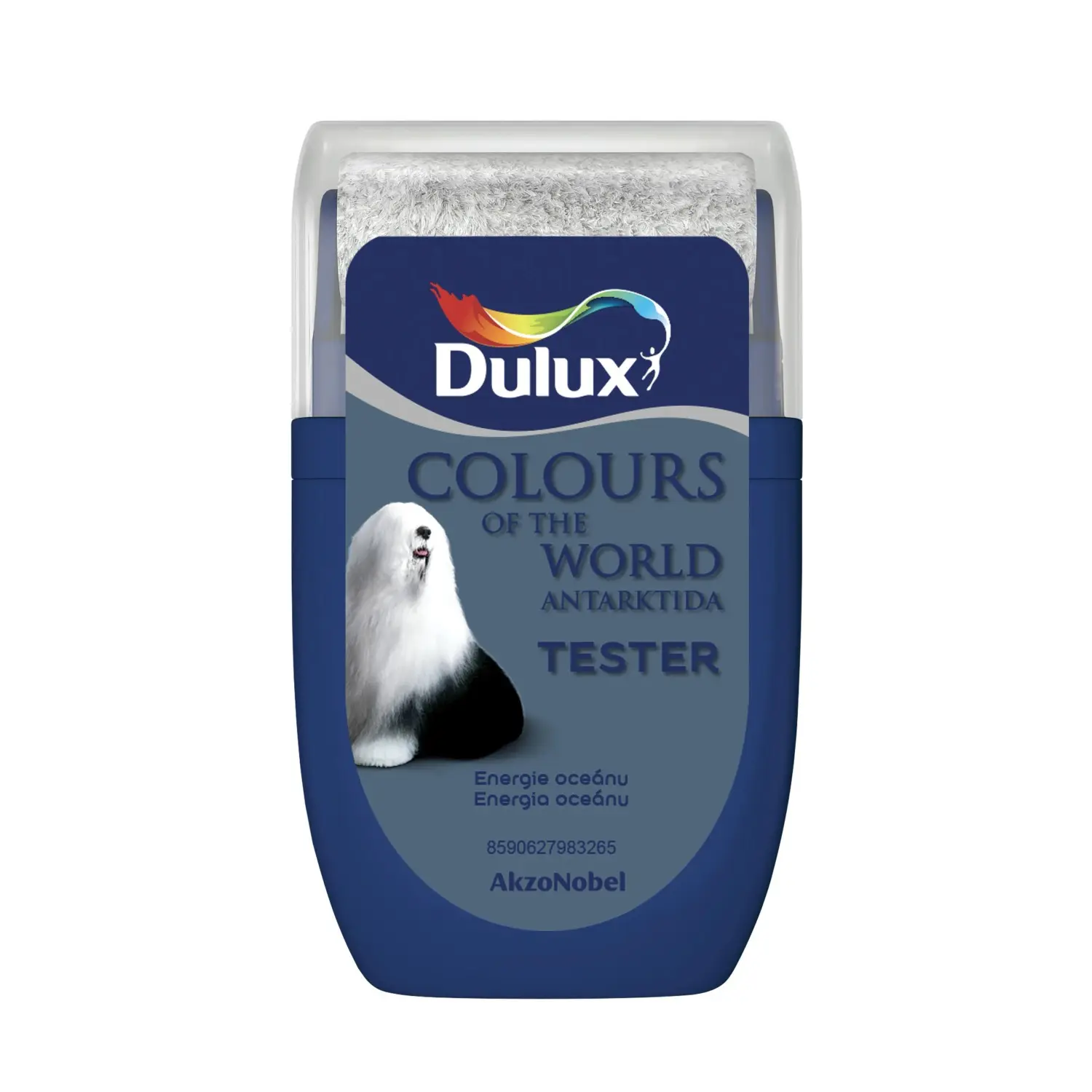 Dulux Tester, interiérová barva Colours of the World energie oceánu 30 ml