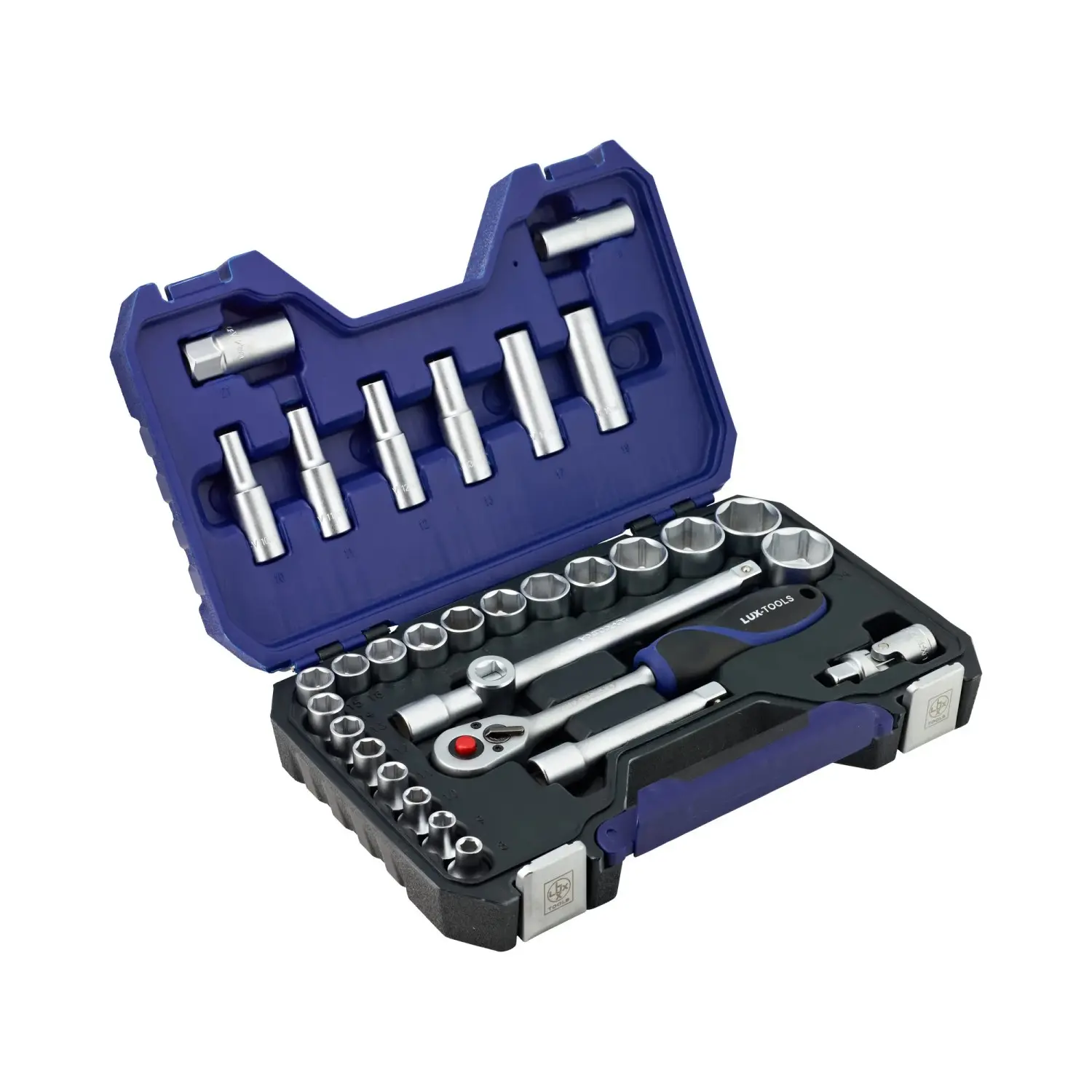 LUX-TOOLS Kazeta nástrčných klíčů 32dílná Comfort