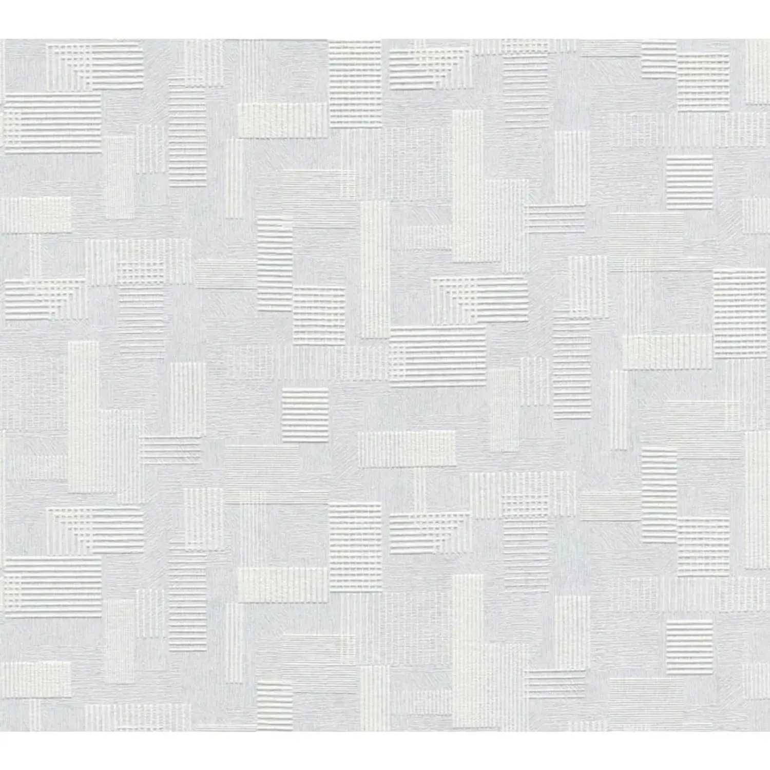 A. S. Creation Přetíratelná vliesová tapeta Meistervlies Creativ bílá 262516