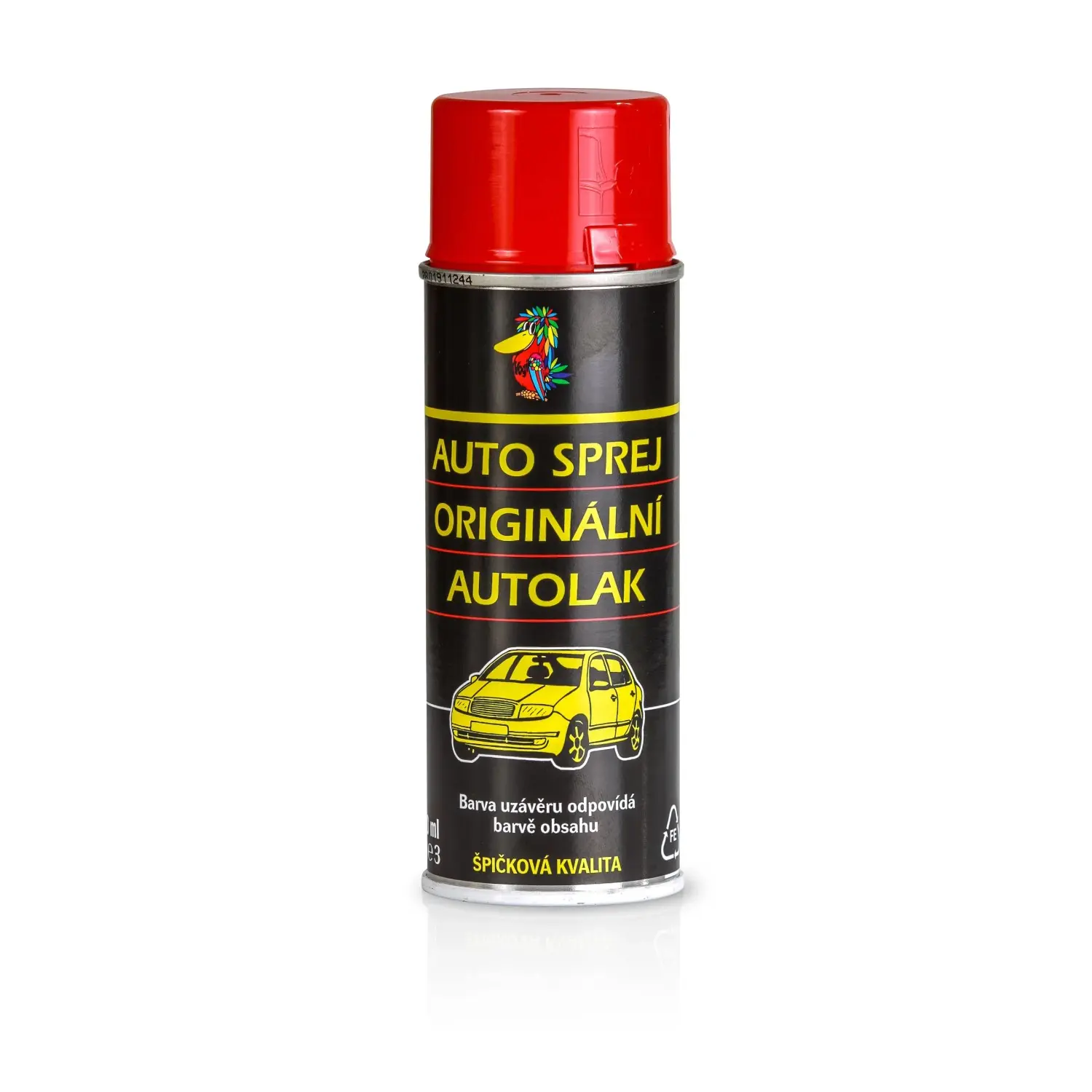 Dupli-Color Auto-Sprej lak 200 ml, (8130) Stálá červená
