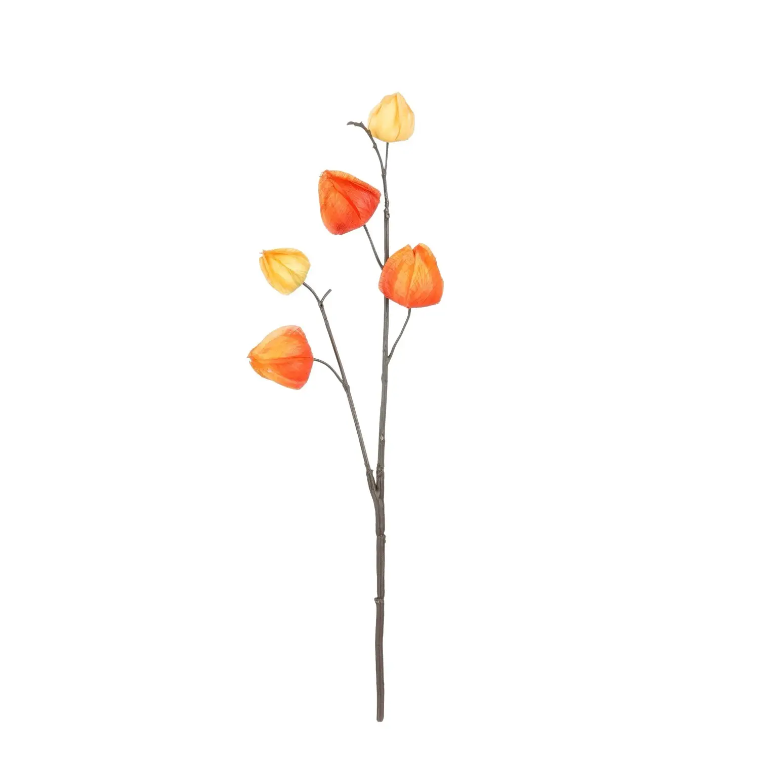 Mica Decorations Umělá rostlina - Čínský lampión oranžový 40 cm