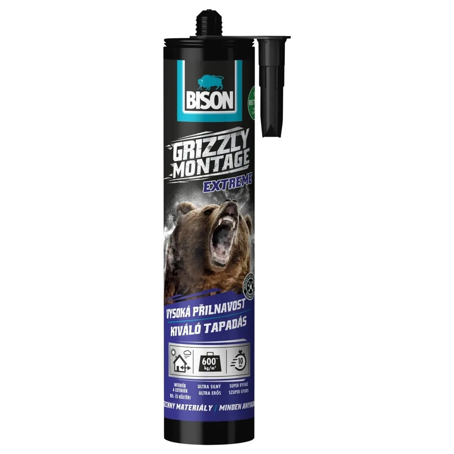 BISON univerzální lepidlo GRIZZLY MONTAGE EXTREME 435 g