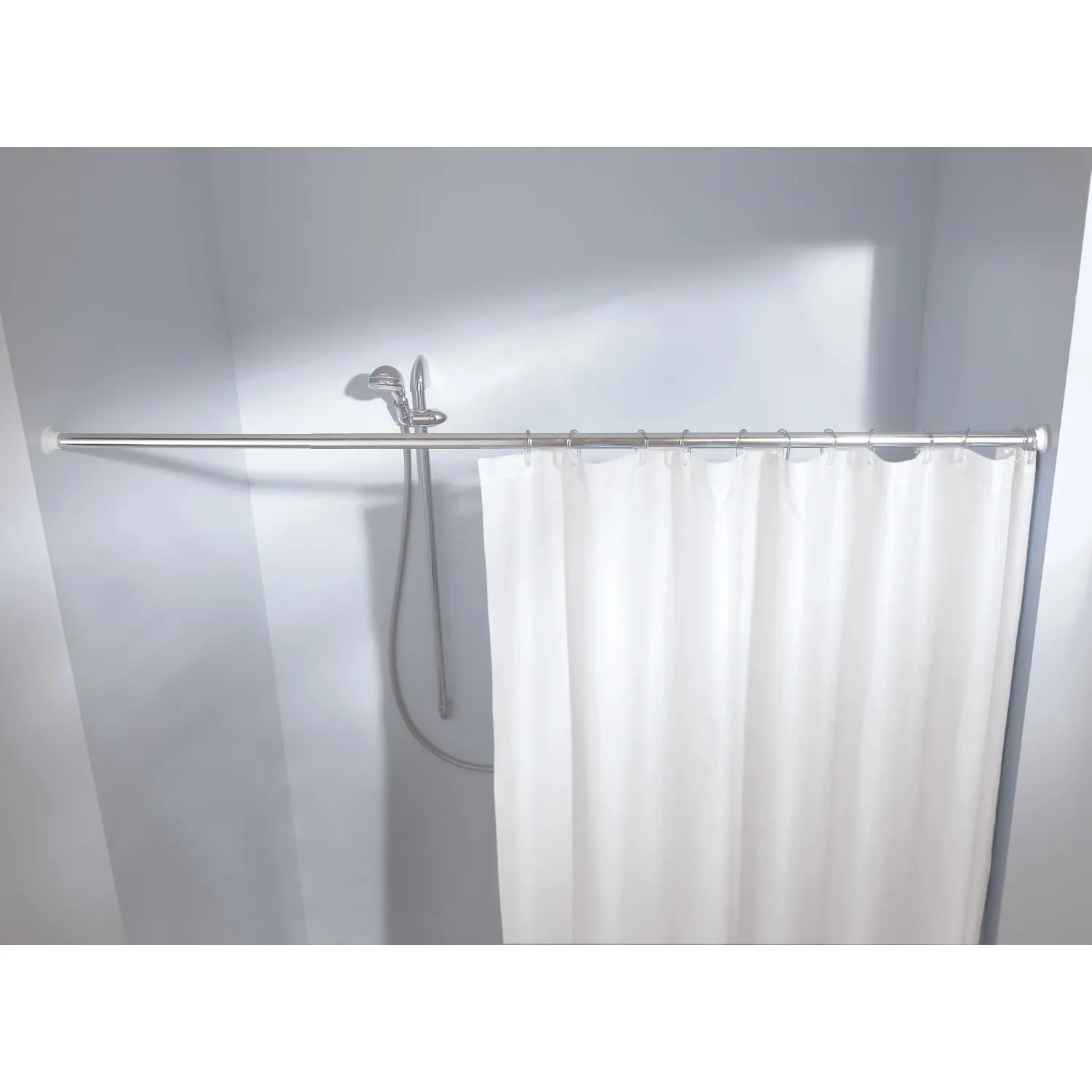 Kleine Wolke Nastavitelná sprchová tyč chrom pr. 21 mm, 75-125 cm