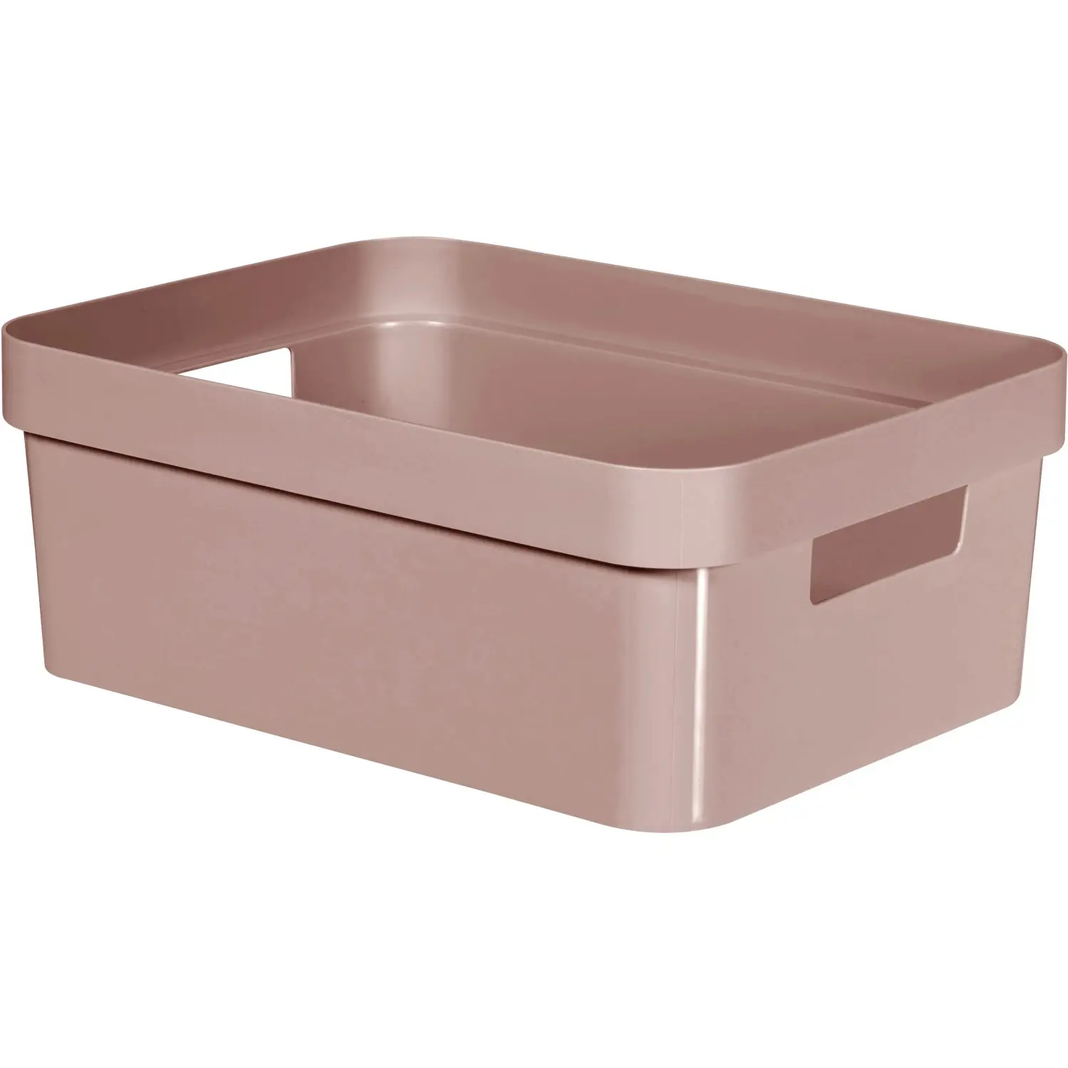 Curver Úložný box Infinity růžový 11 l, 35,6 x 26,6 x 13,6 cm