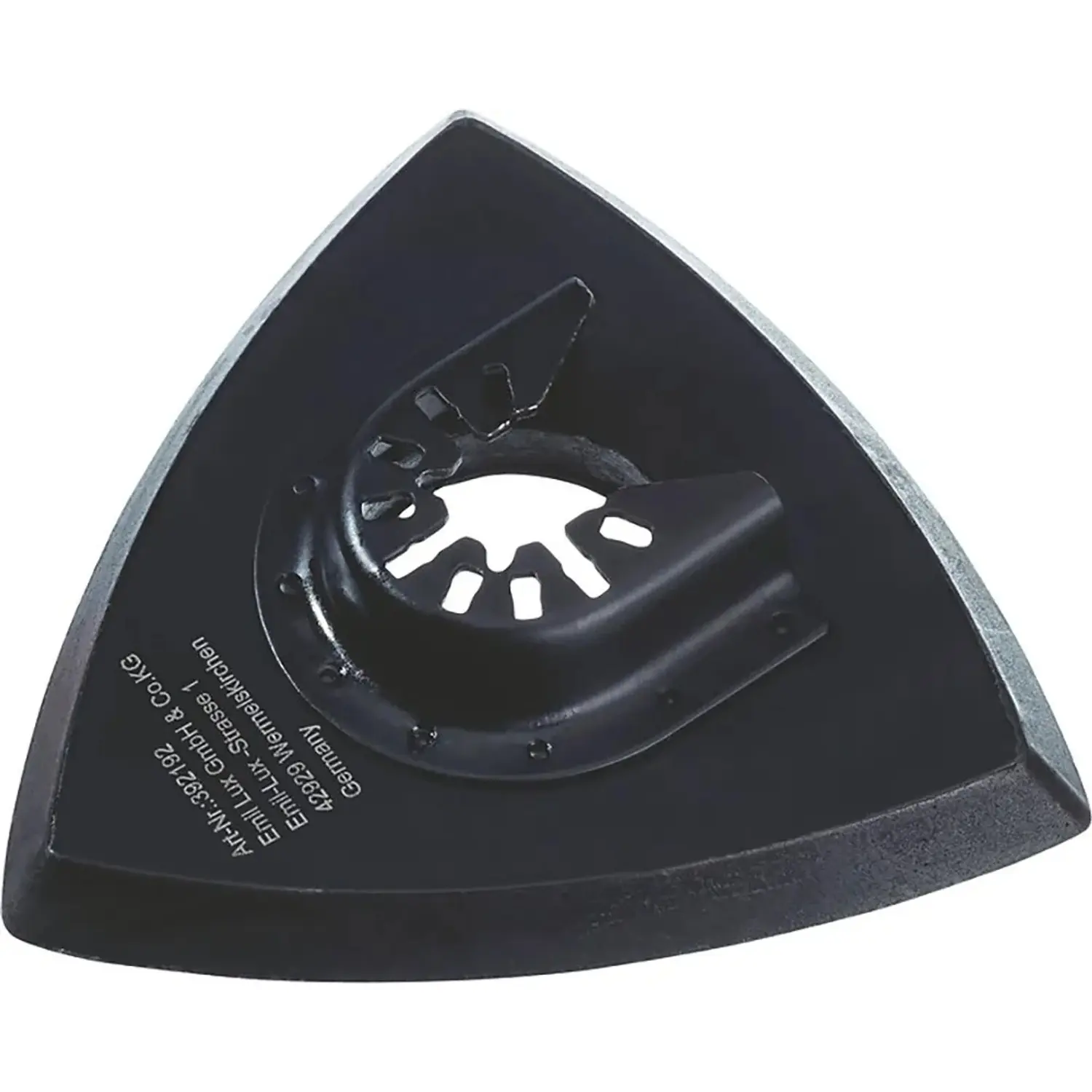 LUX-TOOLS Brusná deska se suchým zipem pro Multitool 90 mm