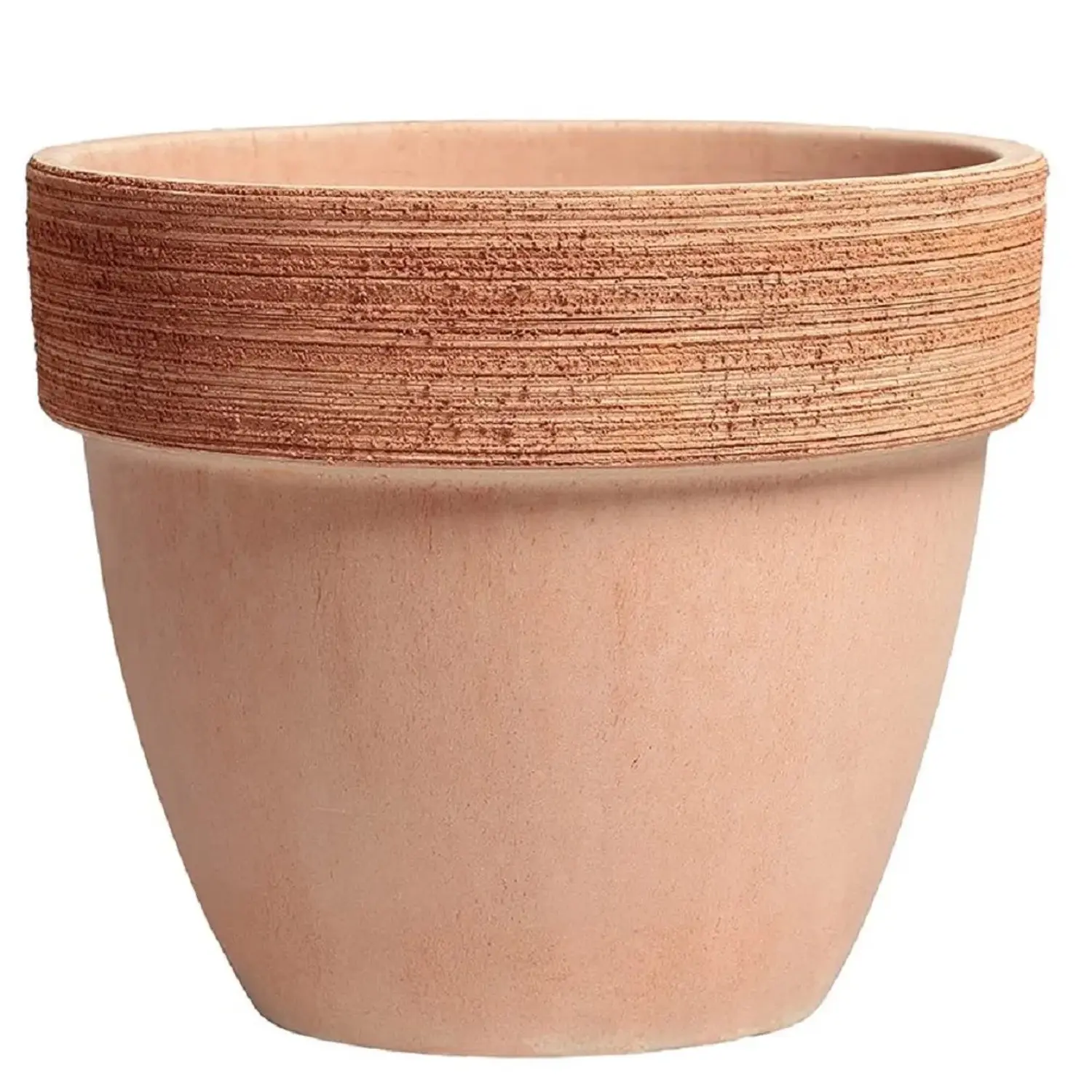 Degrea Terakotový květináč Vaso Palladio Graffiato, pr. 25 x 22 cm