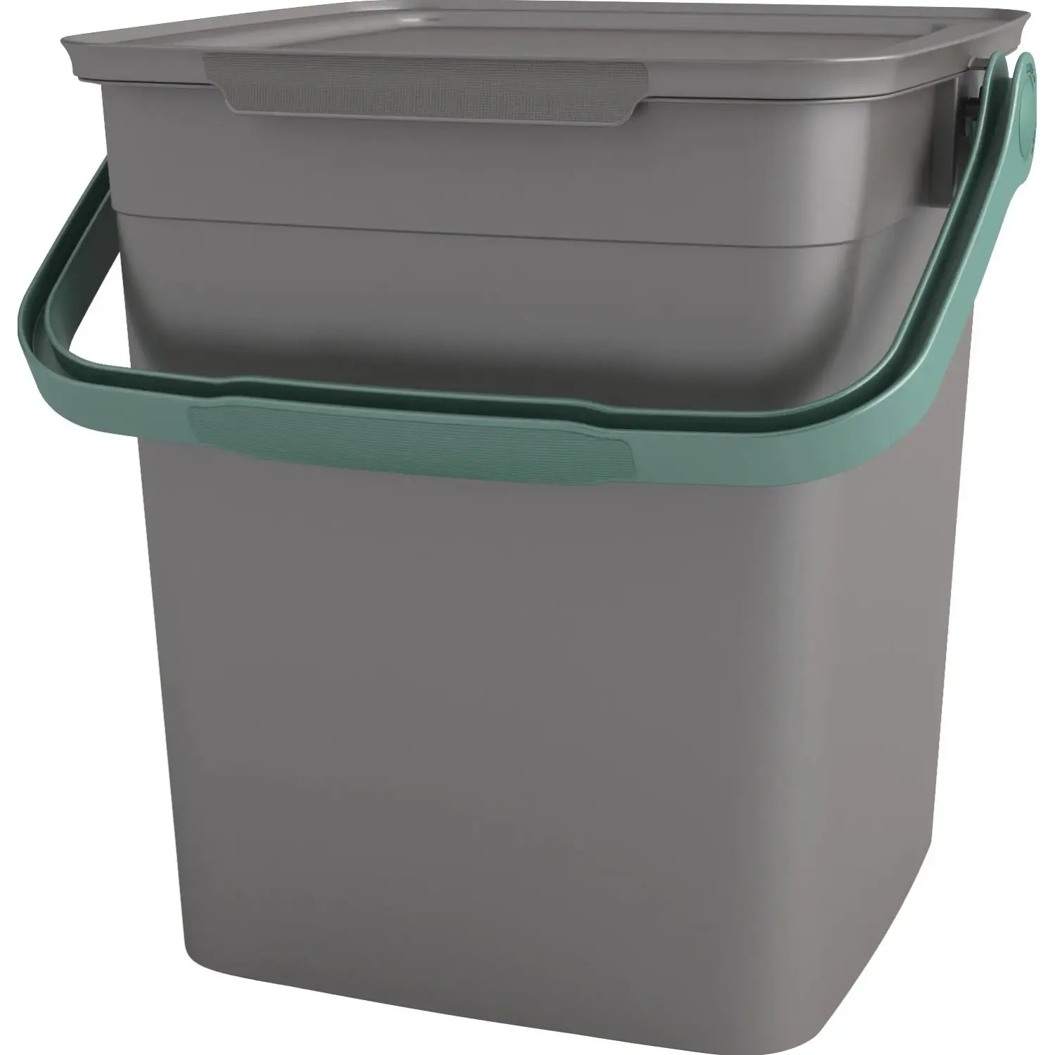 Kis Koš na bioodpad, kontejner Smart, šedý, 9 l