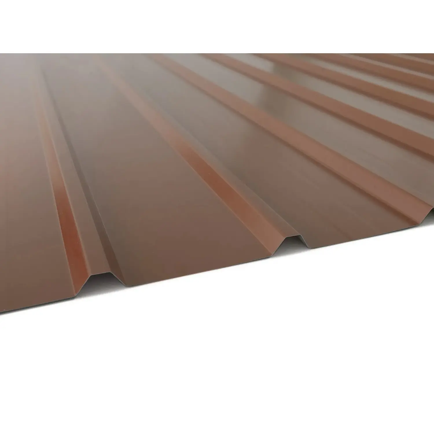 COVERNIT Trapézový plech T12 hnědá RAL 8017, 2000 x 910 mm