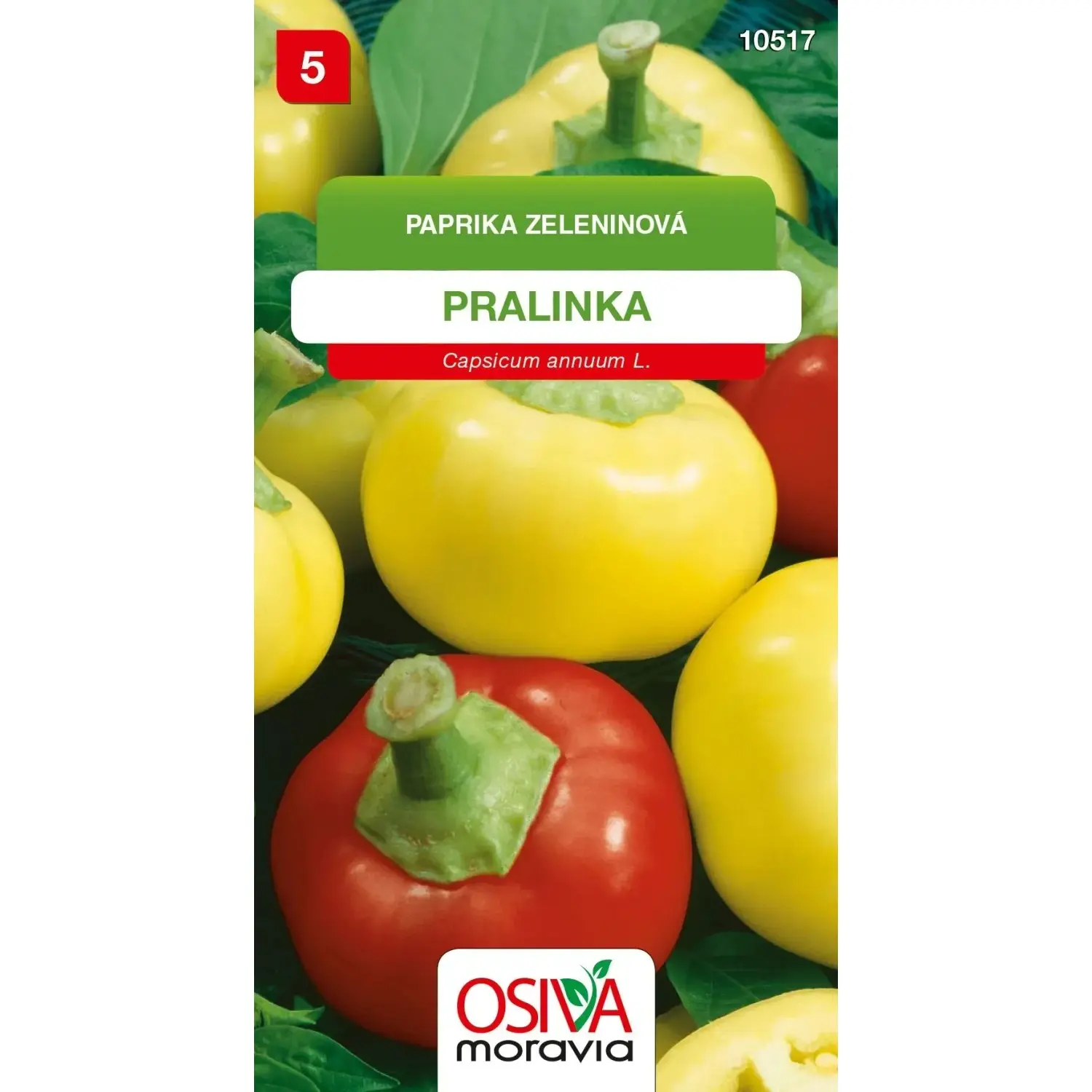 Culina Botanica Paprika Pralinka