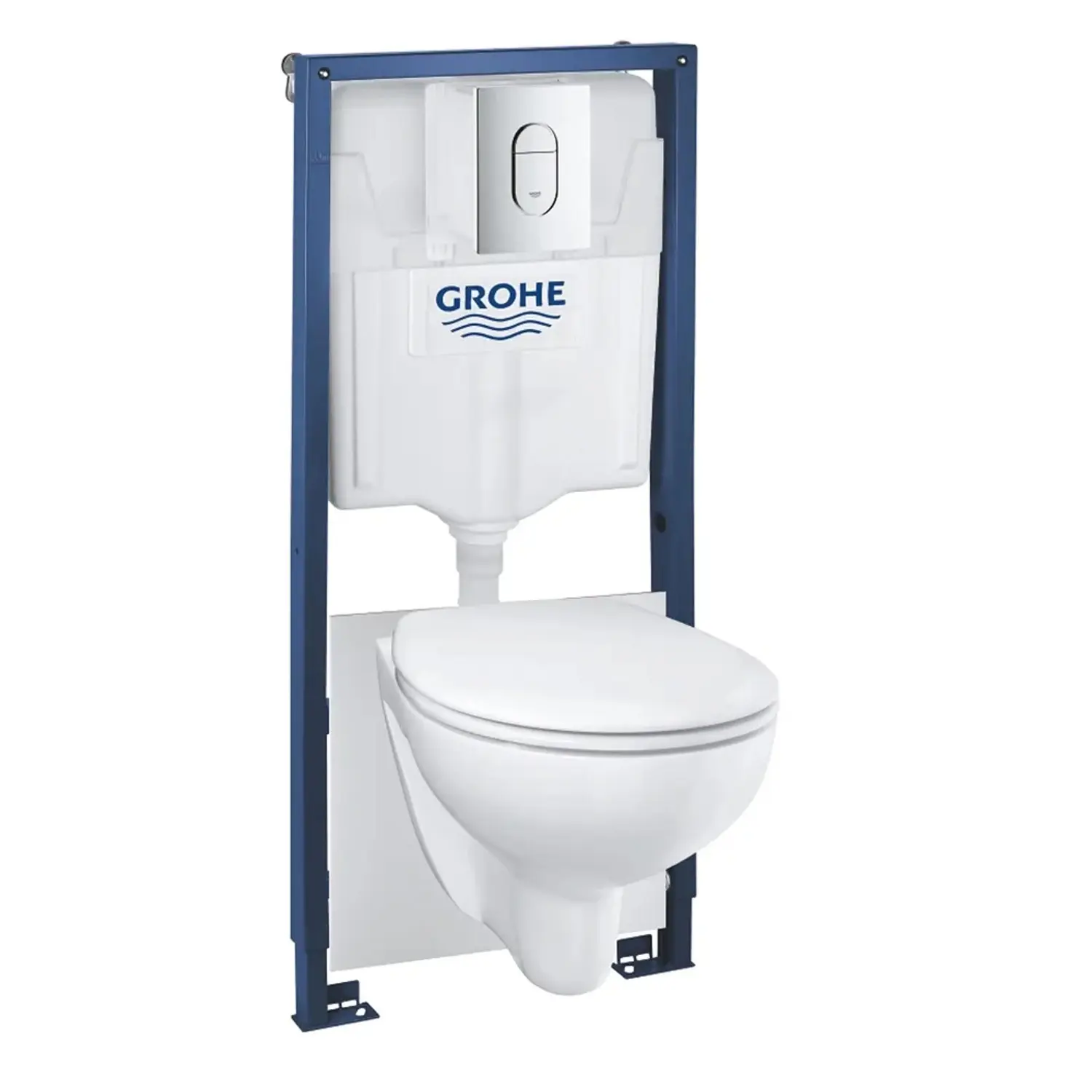 GROHE Instal.systém SOLIDO sada 5v1 pro WC, stav.výška 1,13 m (39418000)