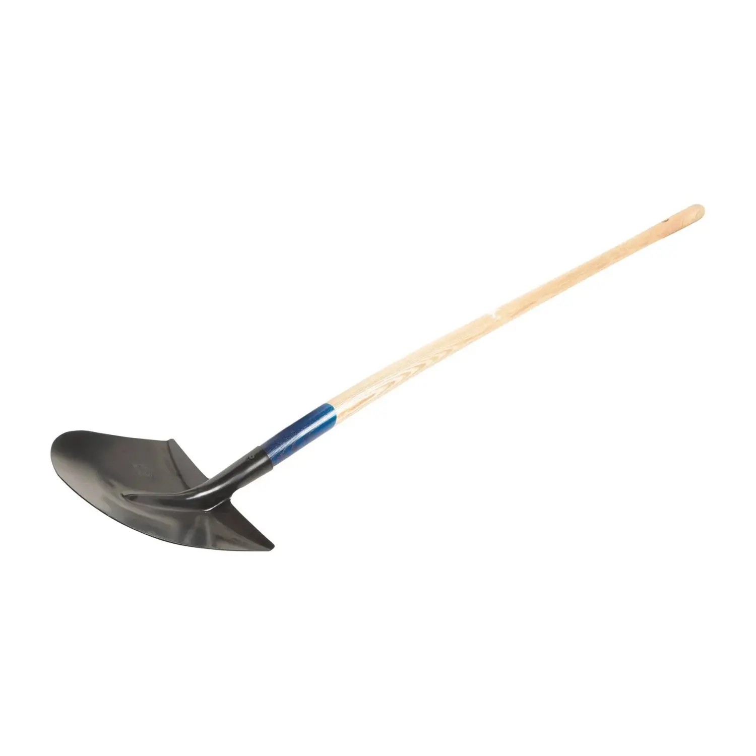 LUX-TOOLS Frankfurtská lopata se zvednutou zadní hranou lakovaná černá 130 cm