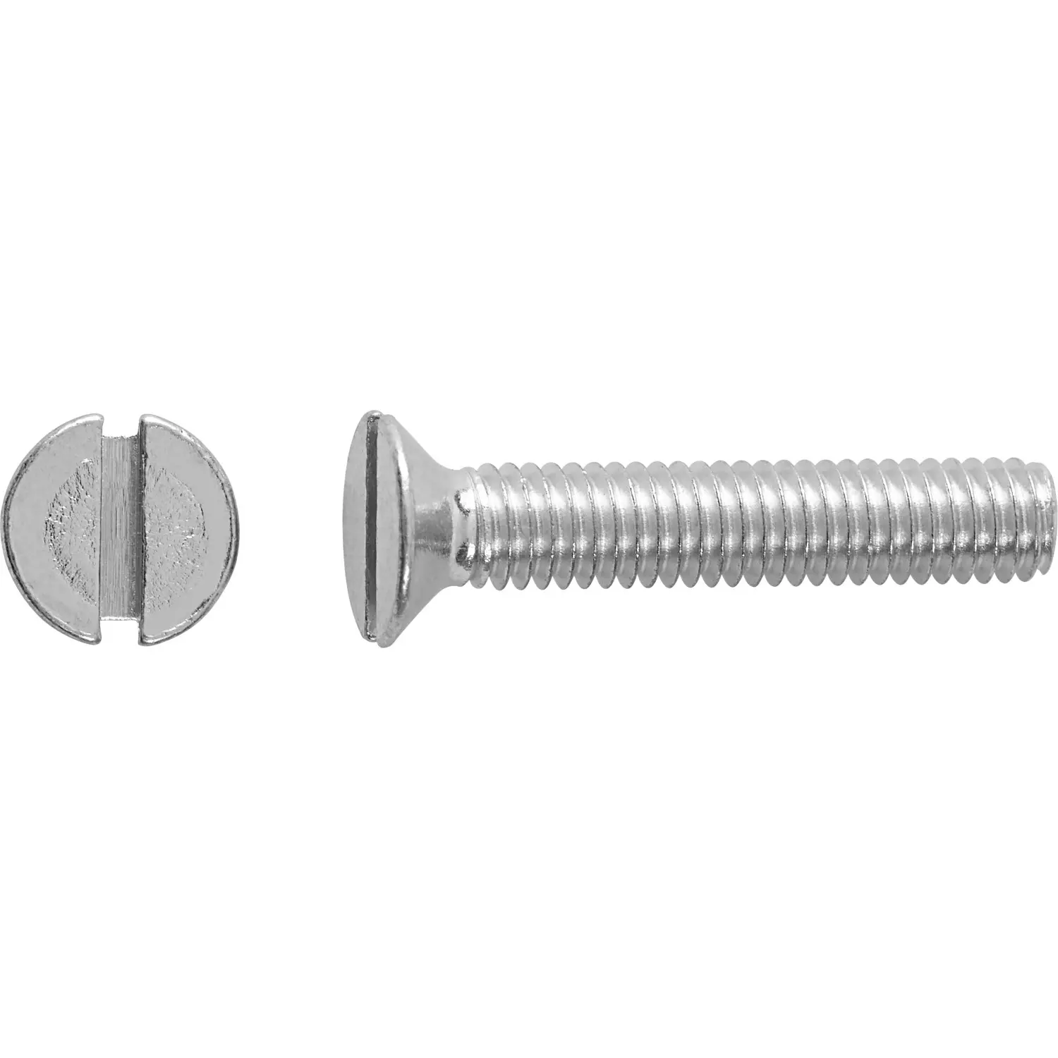 Závitový šroub se zápustnou hlavou PZ bíle pozinkovaný M5 x 40 mm, 100 ks