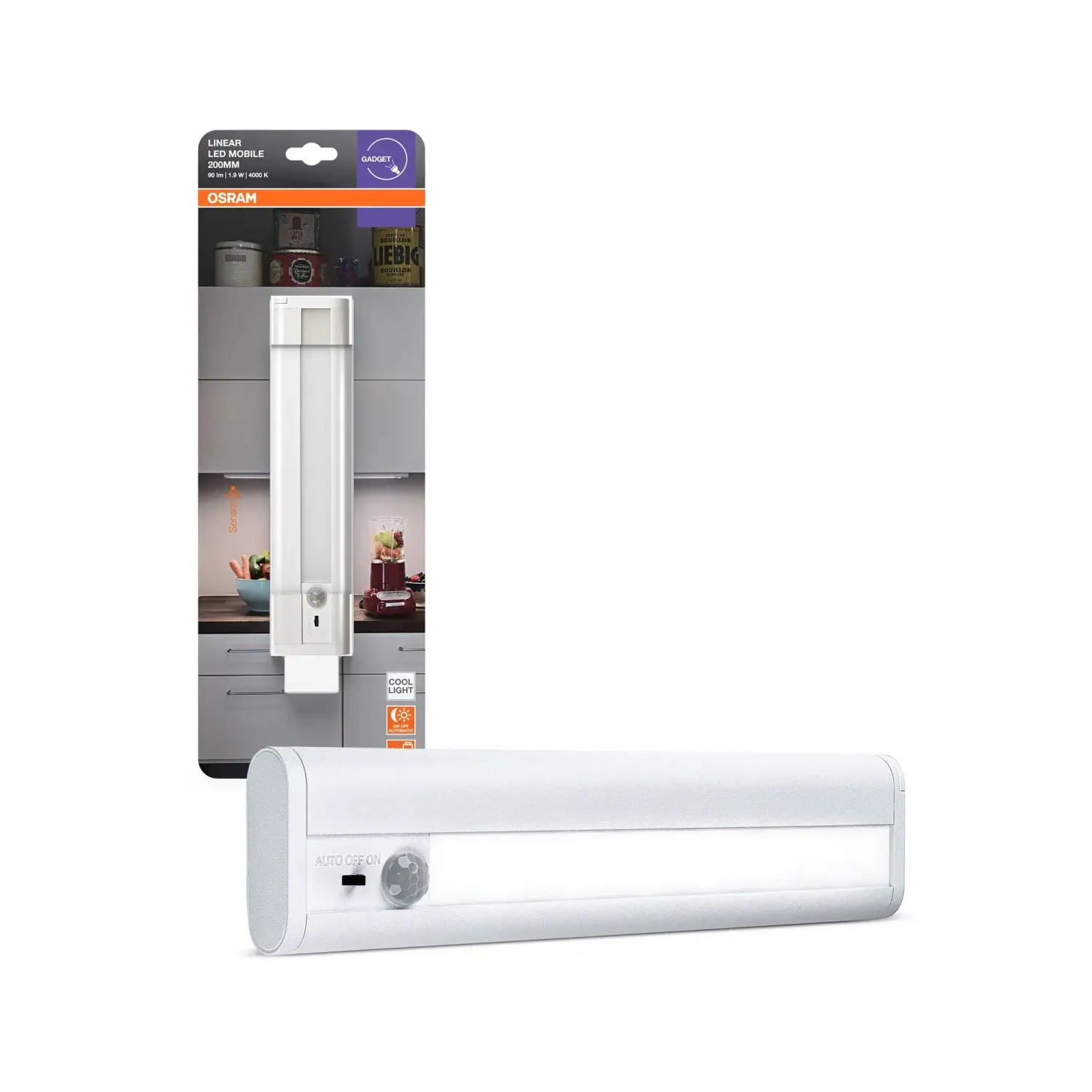 OSRAM Podlinkové LED svítidlo LinearLED Mobile BATTERY 200 1,9W 90lm 4000K