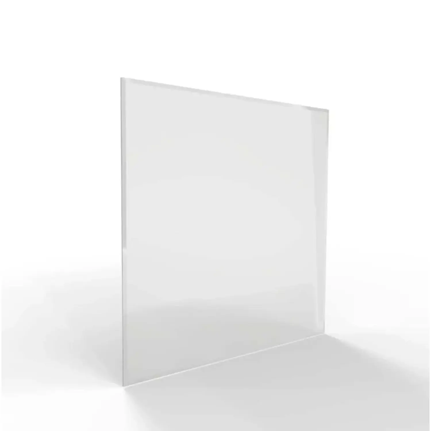 HS Flamingo Sklo pod kamna čtverec, čiré, 1200 x 1200 x 6 mm