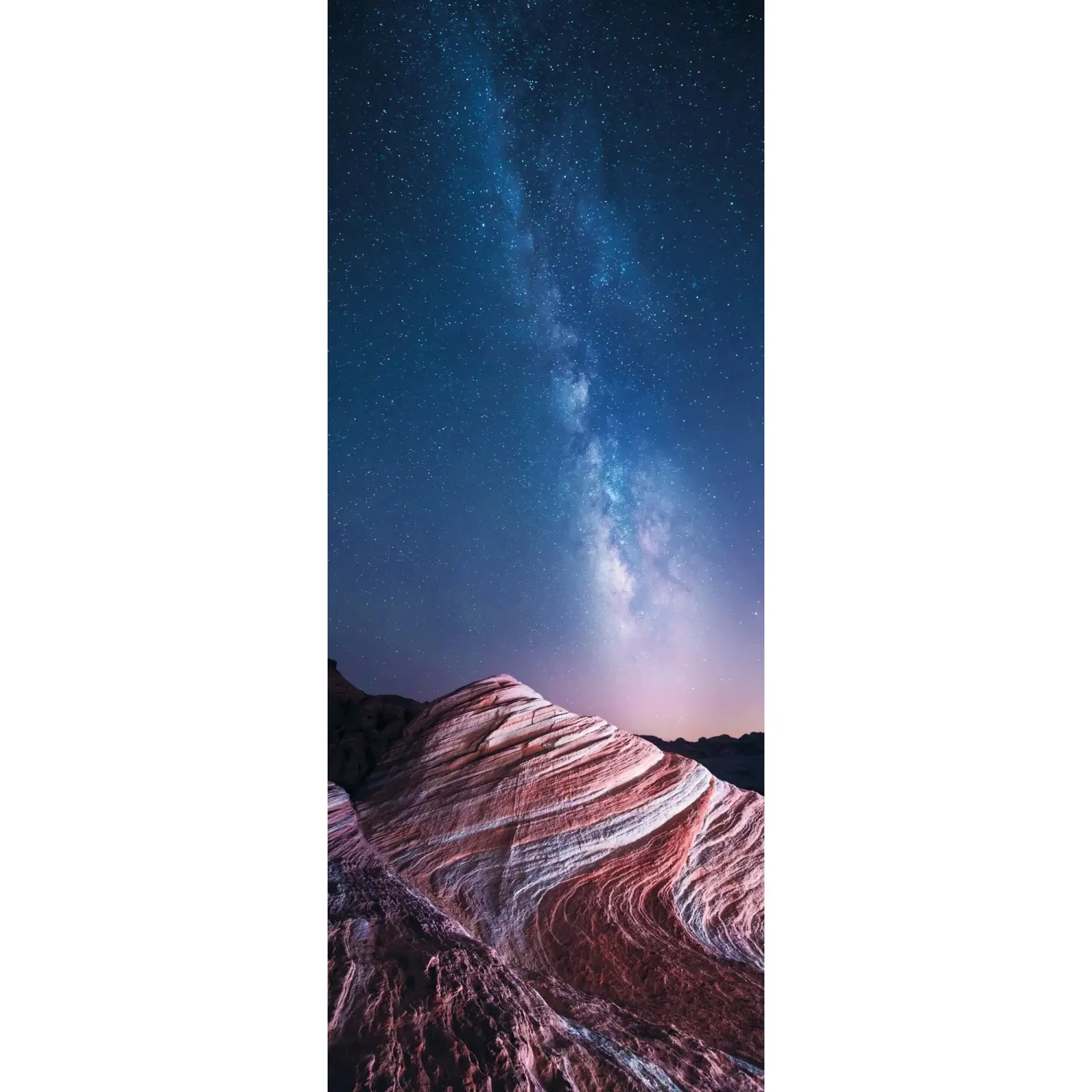 Komar Vliesová fototapeta Fire Wave 100 x 250 cm