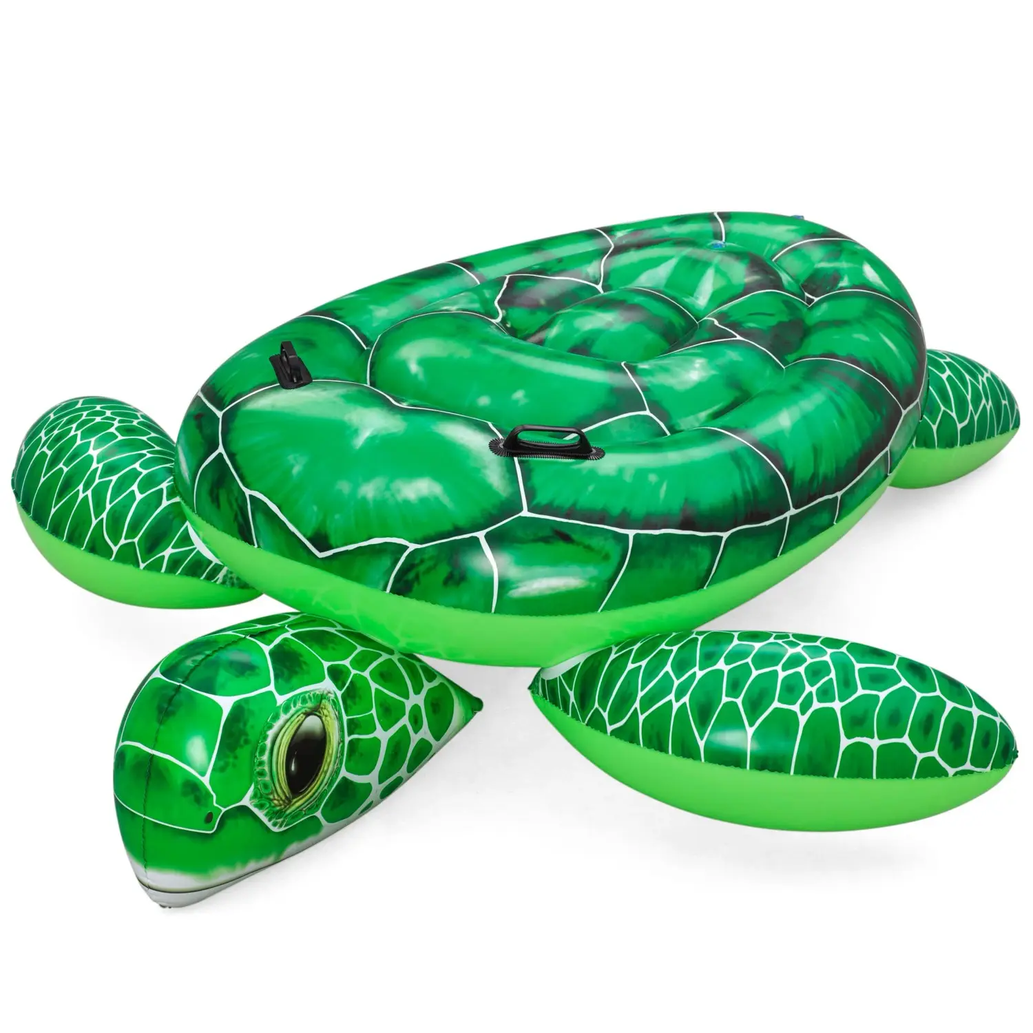 Bestway Nafukovací želva pro děti Tidal Turtle Ride-On, 153 x 140 x 38 cm