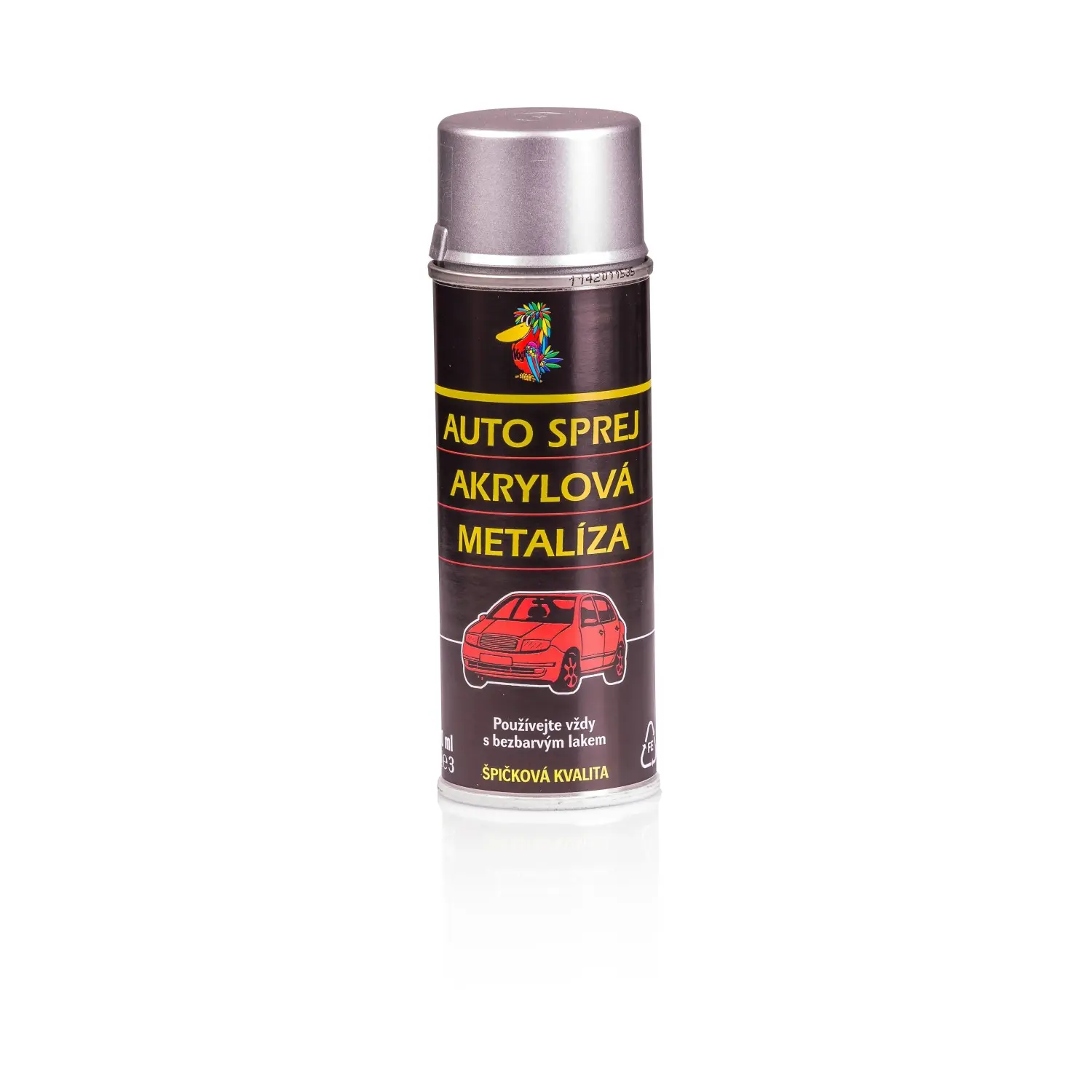 Dupli-Color Auto-Sprej lak (9102) diamant stříbrná metalická 200 ml