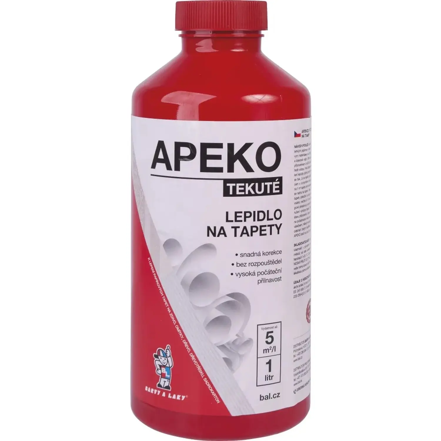APEKO Tekuté lepidlo na tapety 1 l