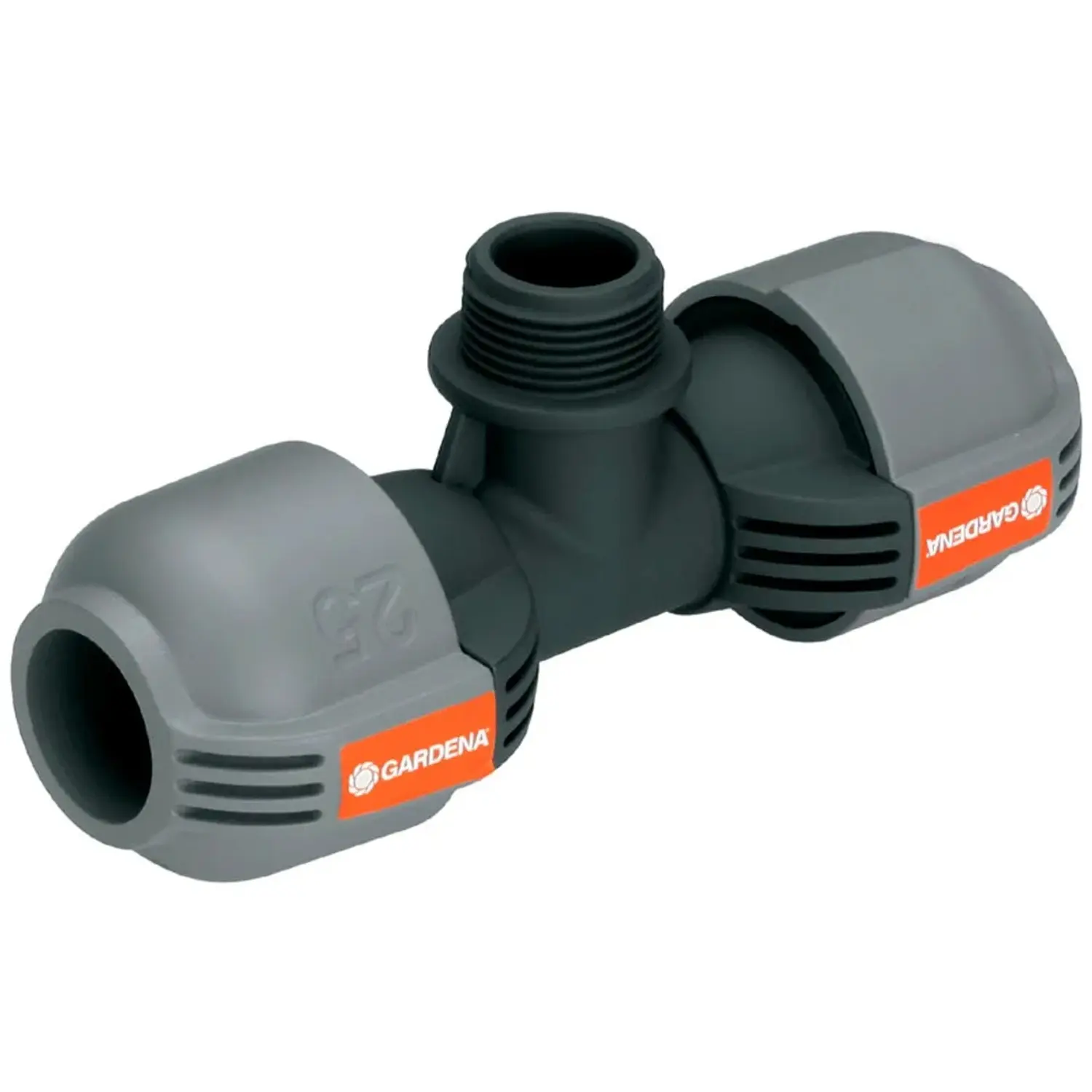GARDENA T-kus 25 mm (1") x 19 mm (3/4") s vnějším závitem