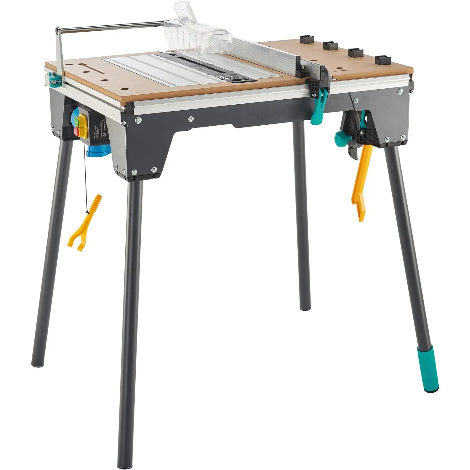 Wolfcraft Strojní stůl Master Cut 2200, 915 x 860 mm